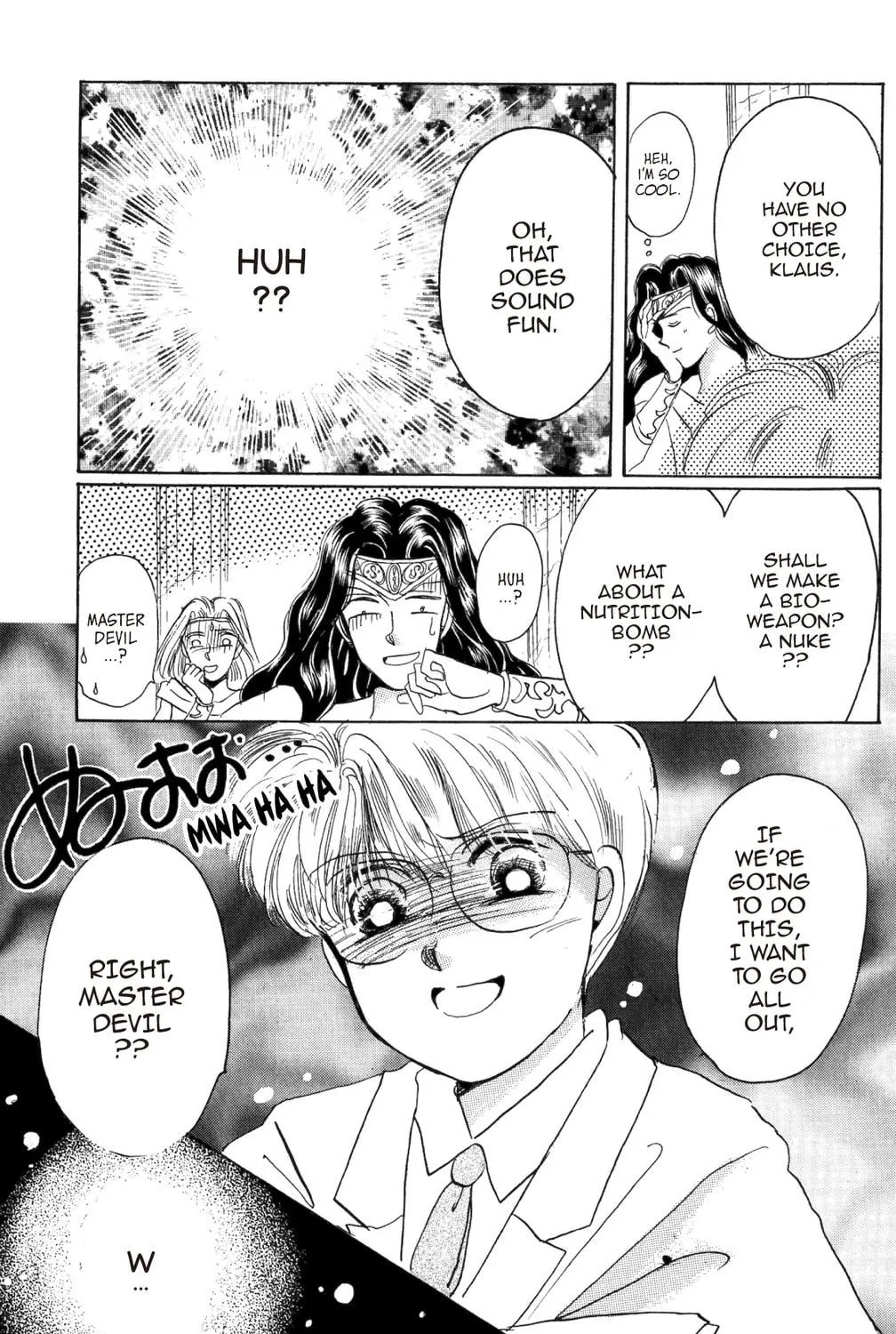 Read God Says! chapter 23 image 38 on Lezhin
