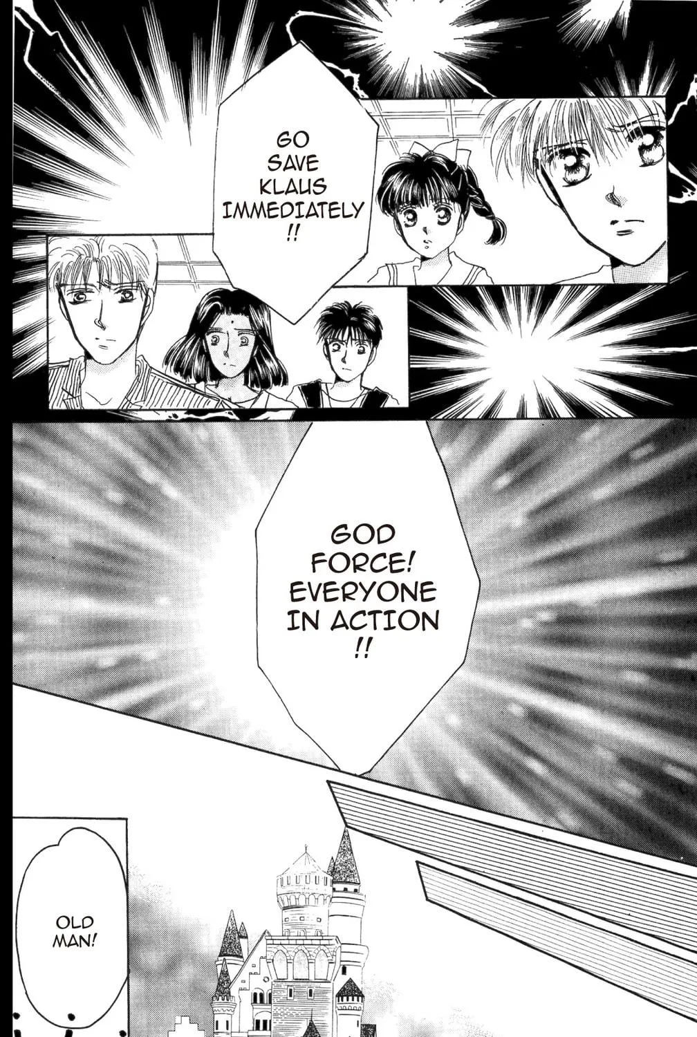 Read God Says! chapter 23 image 46 on Lezhin