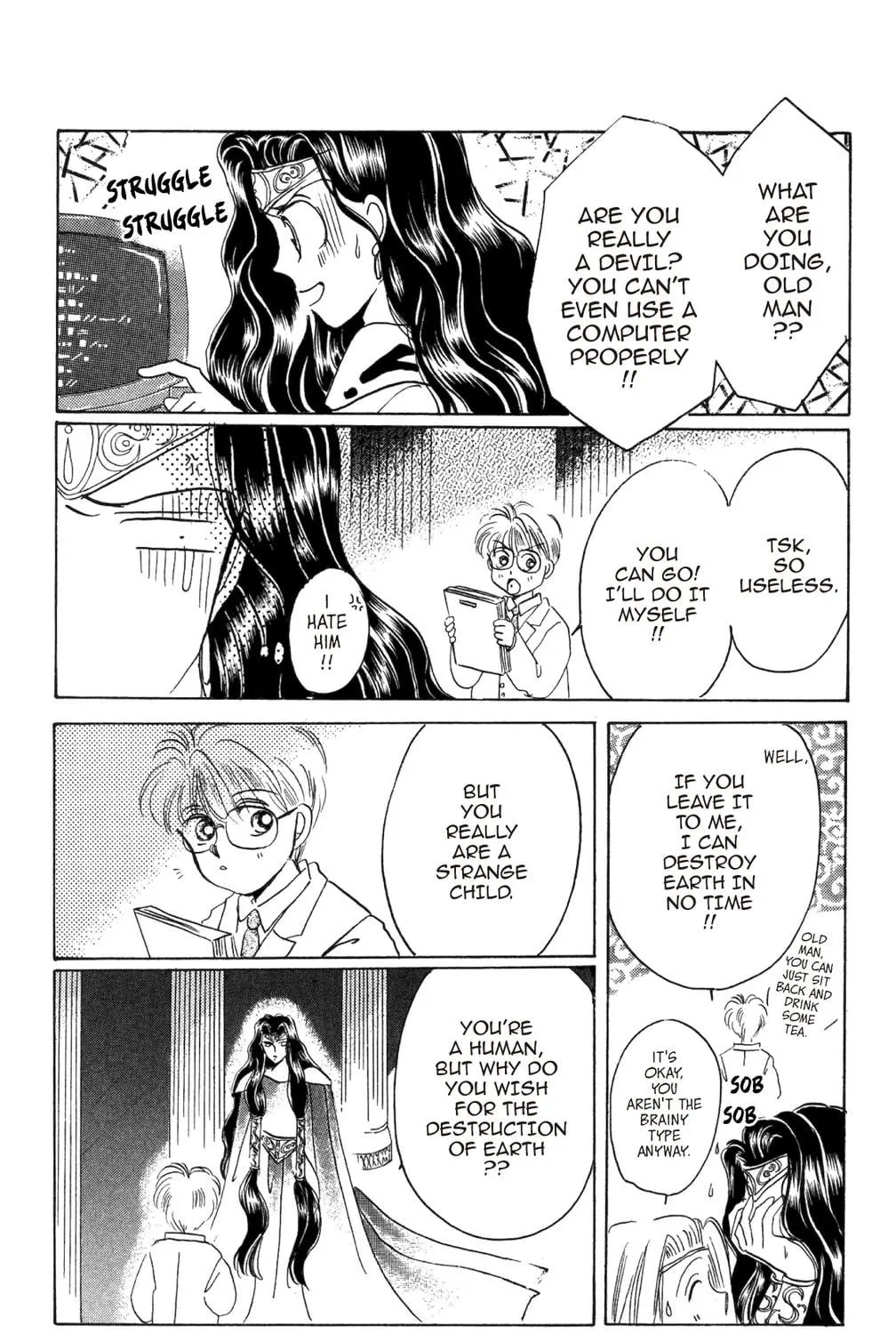 Read God Says! chapter 23 image 48 on Lezhin