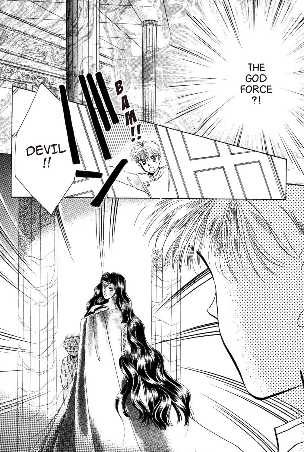 Read God Says! chapter 23 image 52 on Lezhin