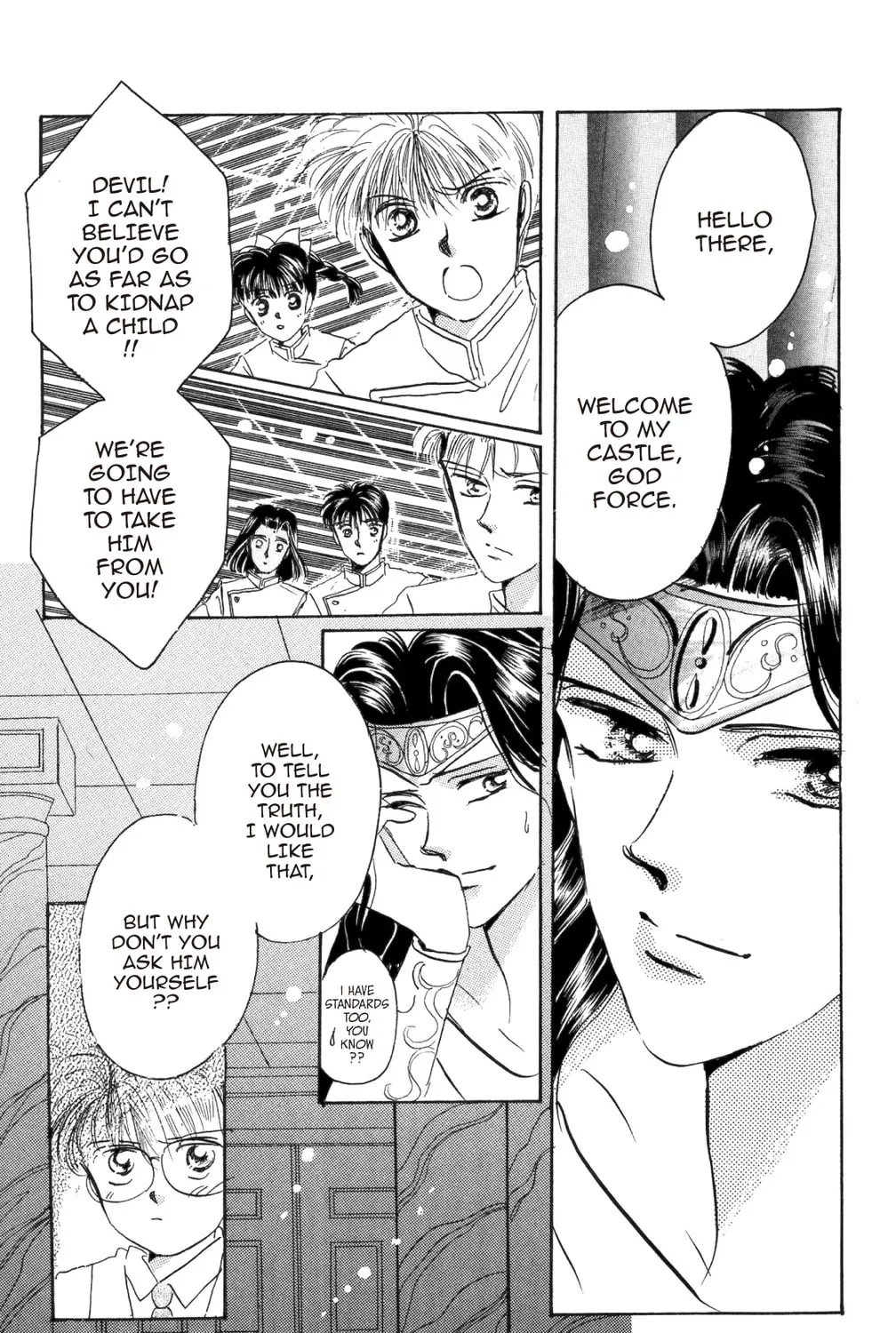 Read God Says! chapter 23 image 54 on Lezhin