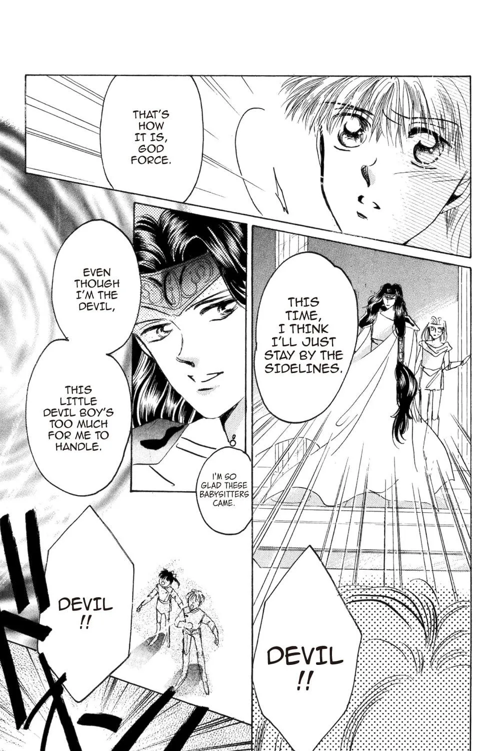 Read God Says! chapter 23 image 58 on Lezhin