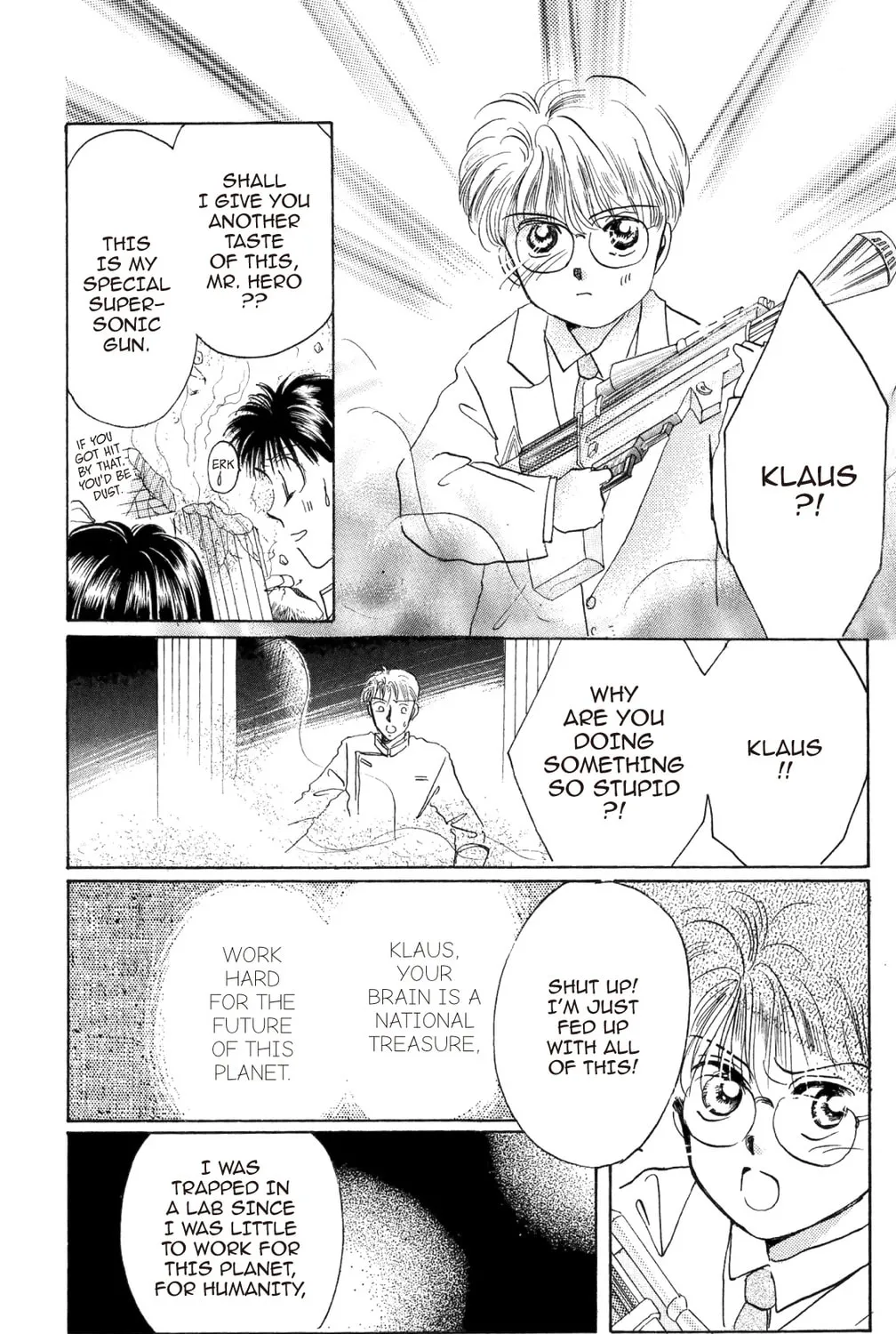 Read God Says! chapter 23 image 60 on Lezhin