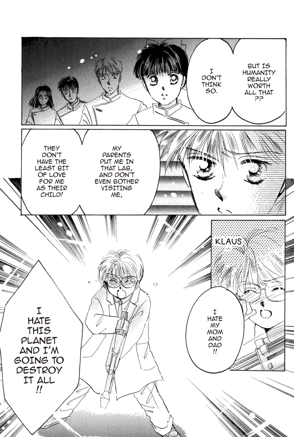 Read God Says! chapter 23 image 62 on Lezhin