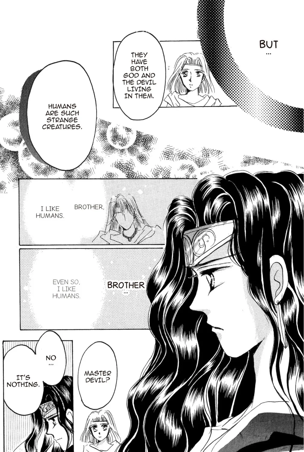 Read God Says! chapter 23 image 74 on Lezhin
