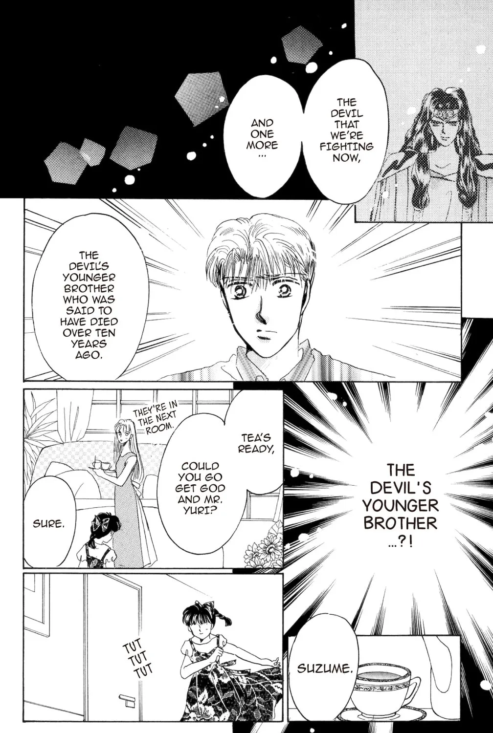 Read God Says! chapter 24 image 12 on Lezhin