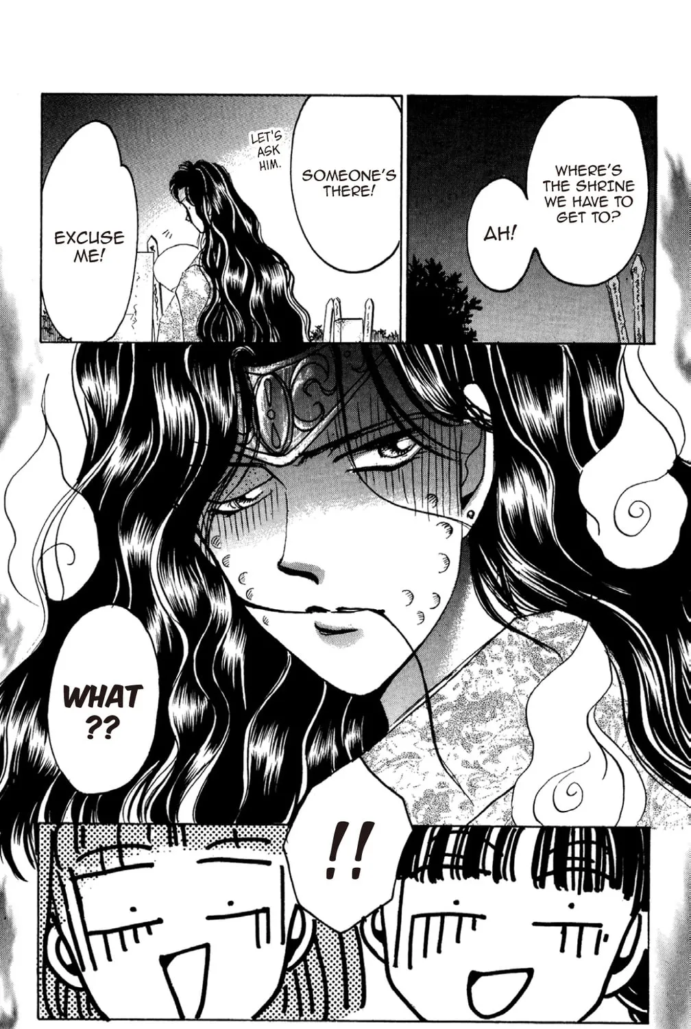 Read God Says! chapter 24 image 44 on Lezhin