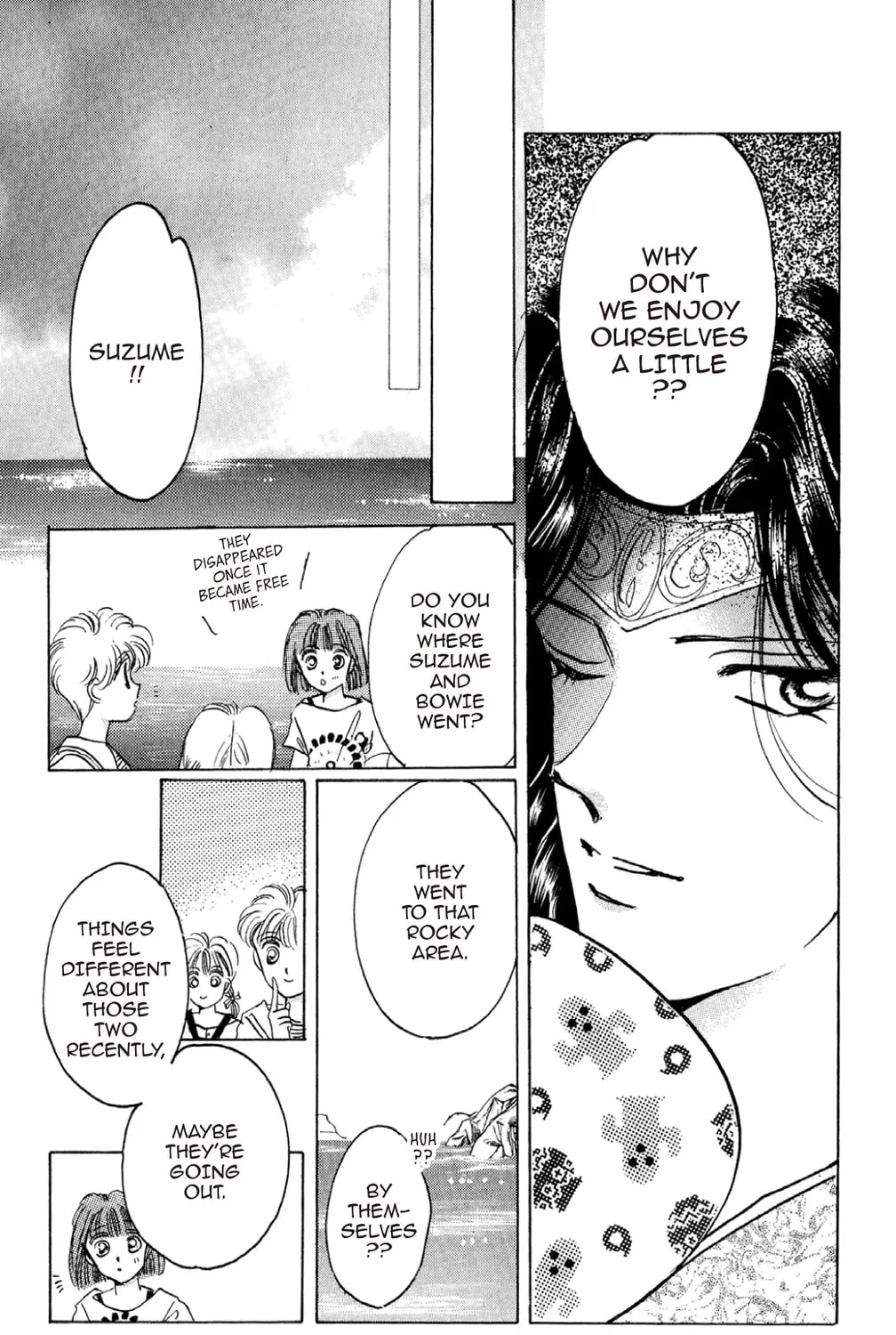Read God Says! chapter 24 image 50 on Lezhin