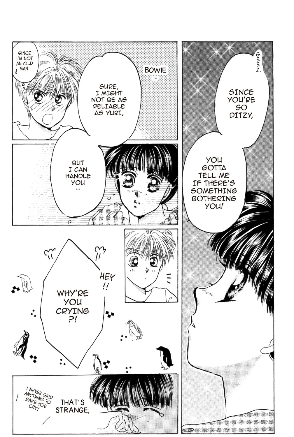 Read God Says! chapter 24 image 56 on Lezhin