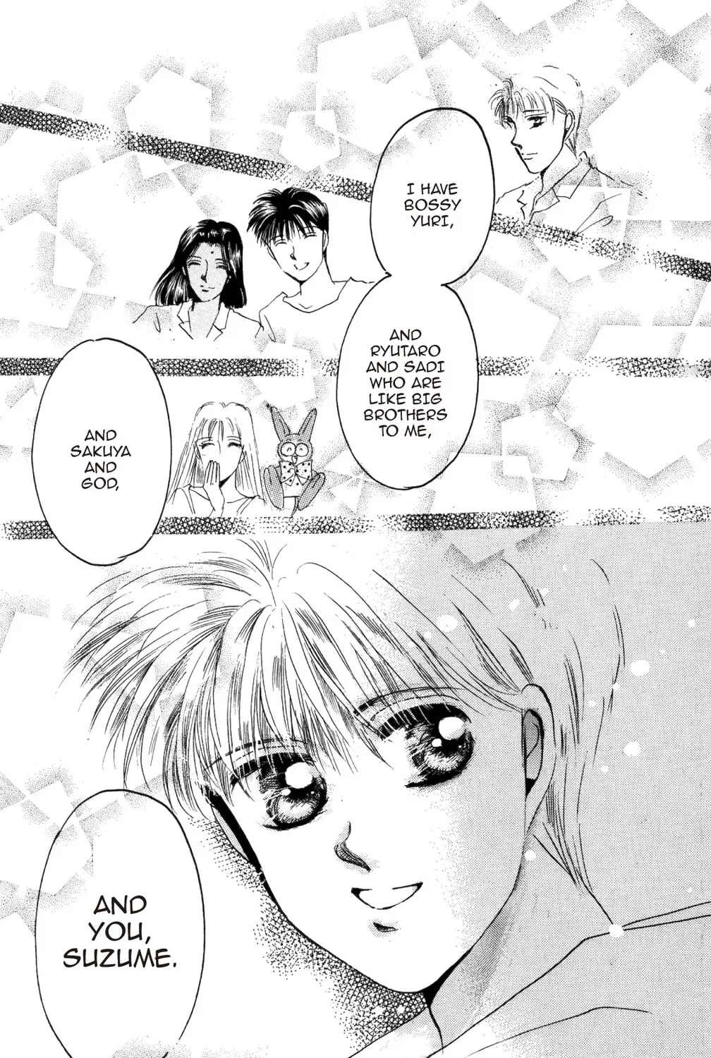 Read God Says! chapter 24 image 6 on Lezhin