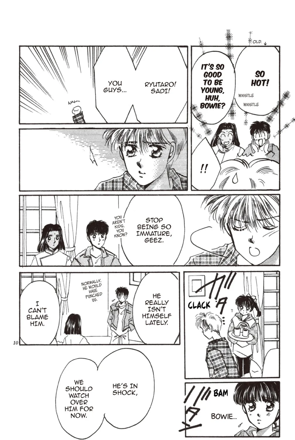 Read God Says! chapter 25 image 20 on Lezhin