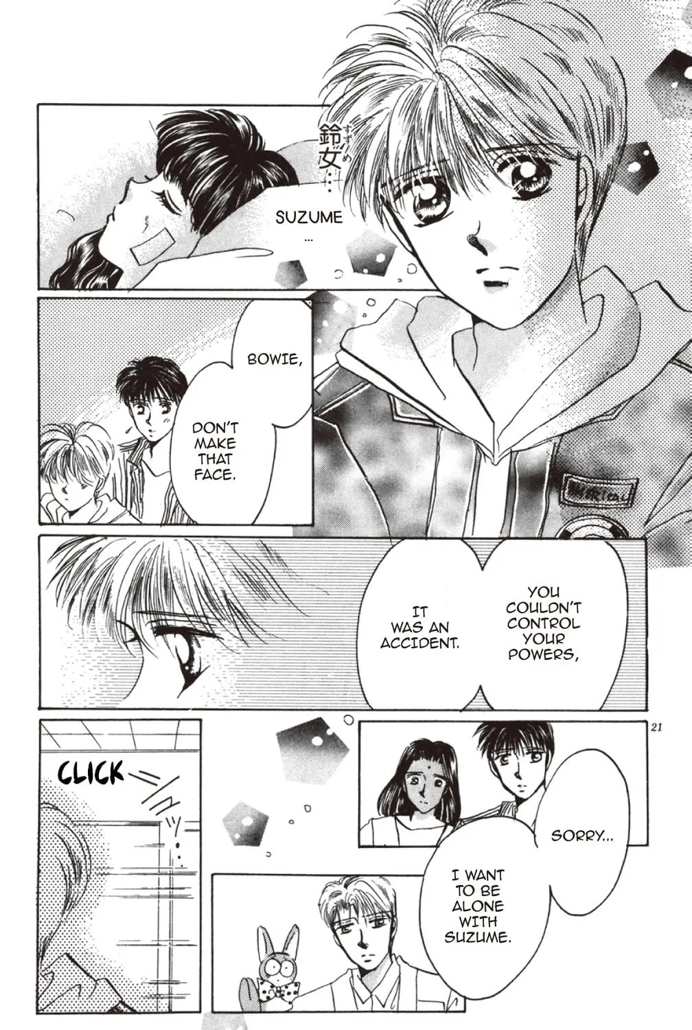Read God Says! chapter 25 image 42 on Lezhin