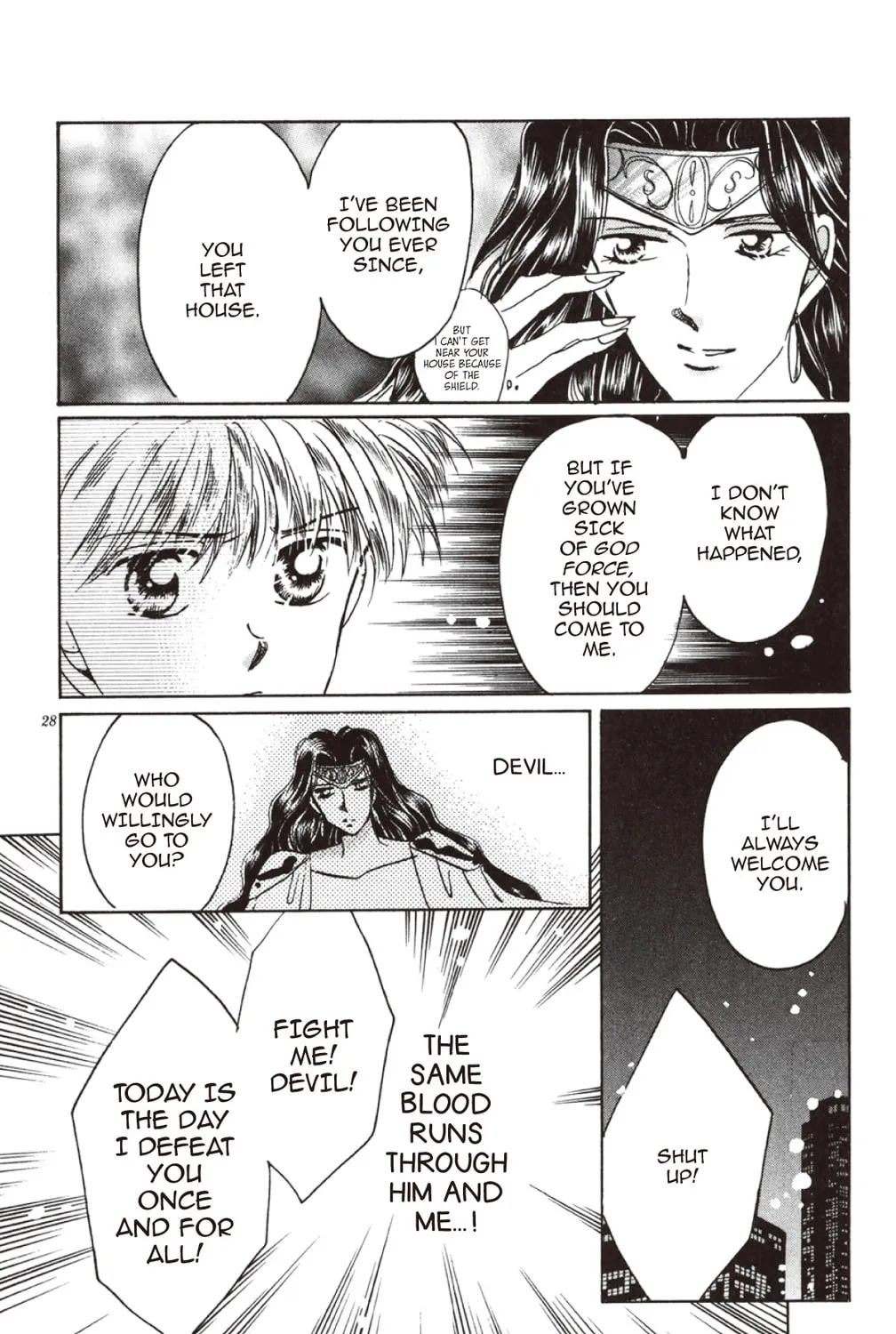 Read God Says! chapter 25 image 56 on Lezhin