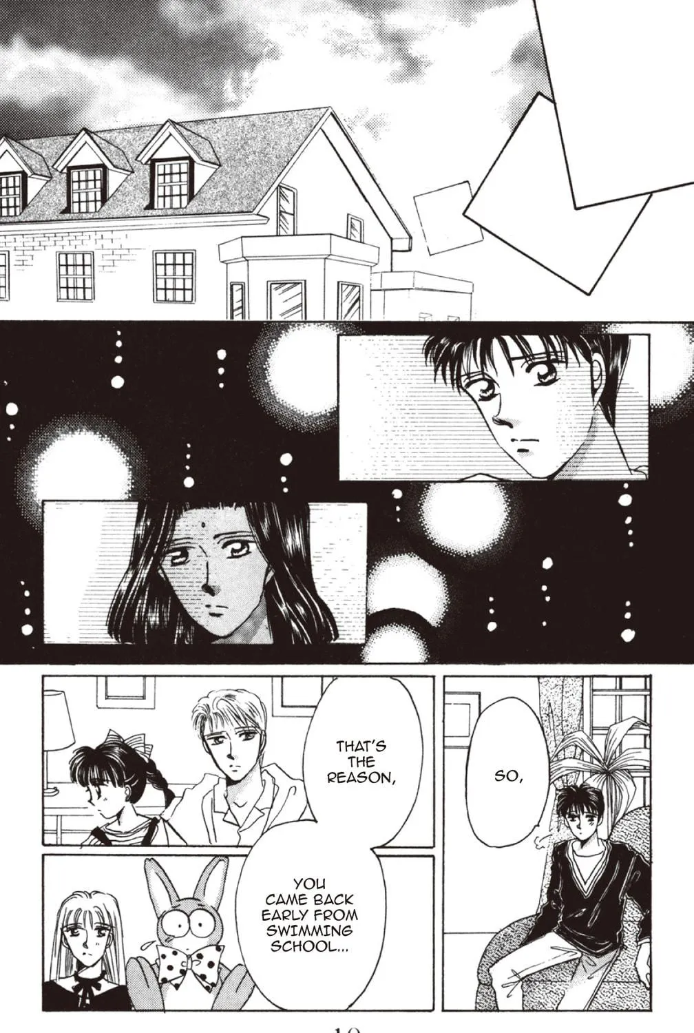 Read God Says! chapter 25 image 8 on Lezhin
