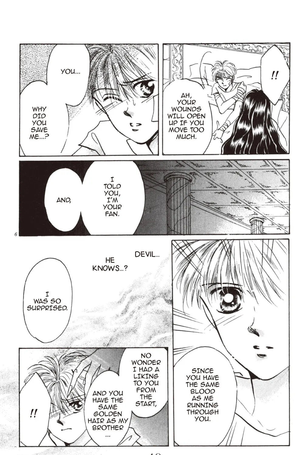 Read God Says! chapter 26 image 12 on Lezhin