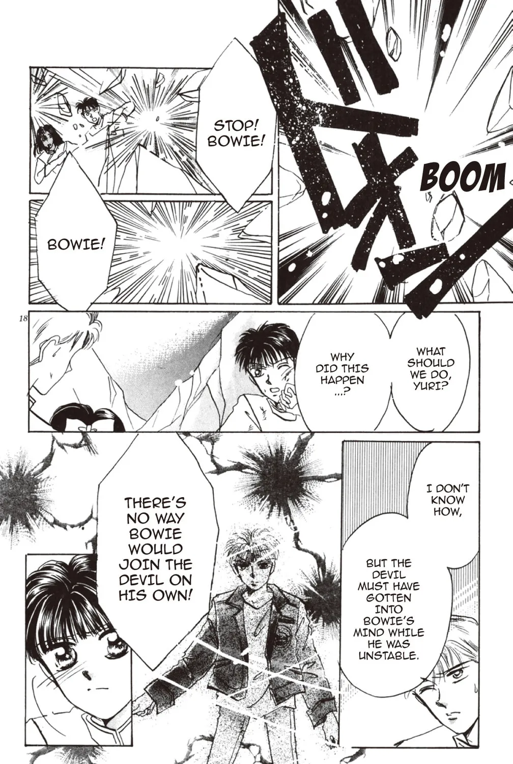 Read God Says! chapter 26 image 36 on Lezhin