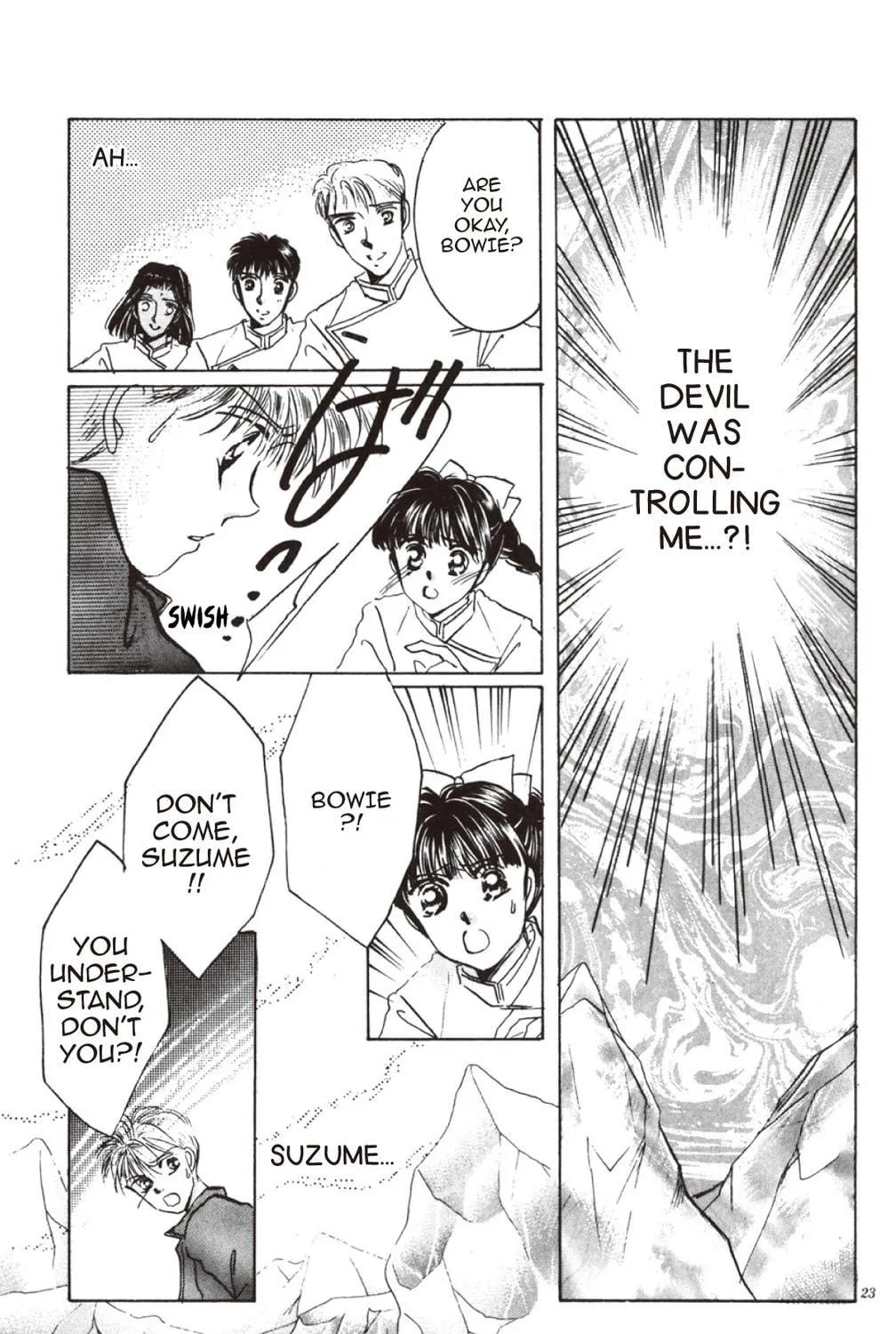 Read God Says! chapter 26 image 46 on Lezhin