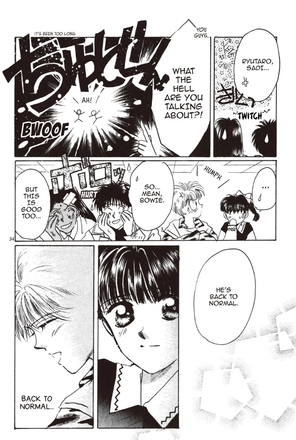 Read God Says! chapter 26 image 68 on Lezhin