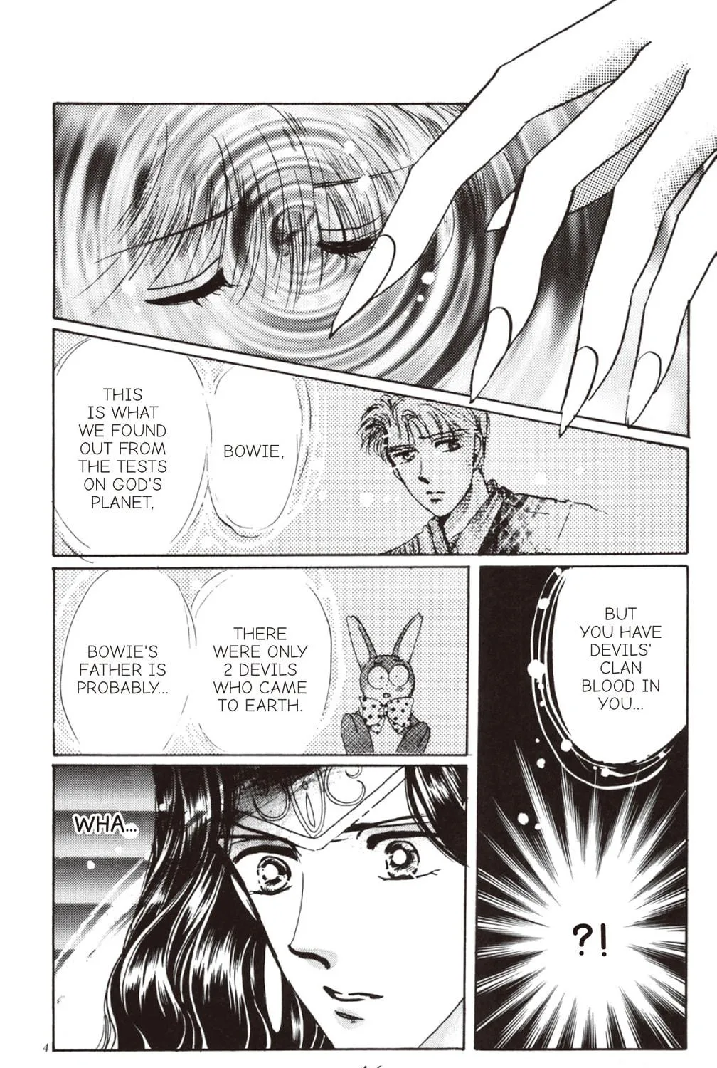 Read God Says! chapter 26 image 8 on Lezhin