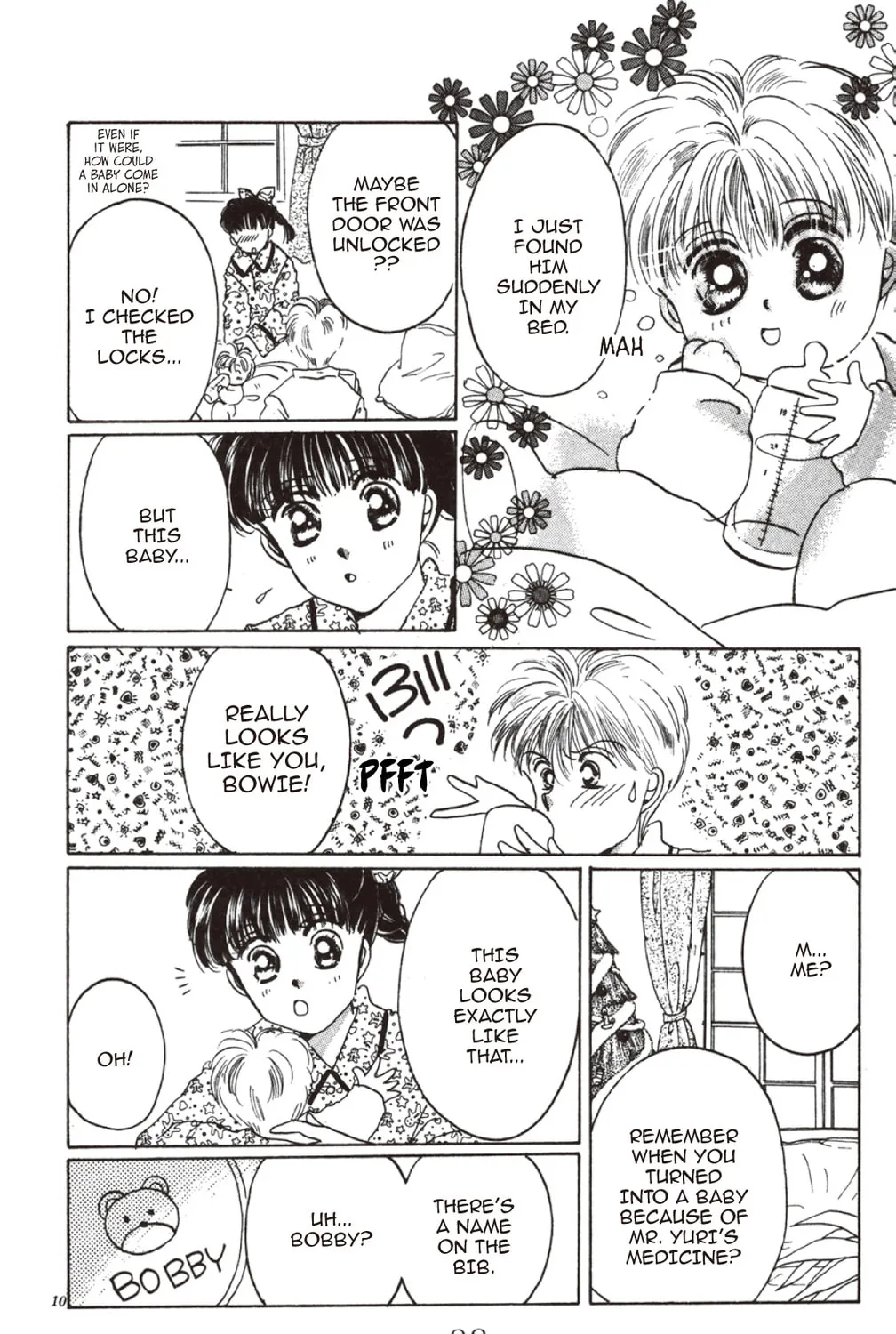 Read God Says! chapter 27 image 12 on Lezhin
