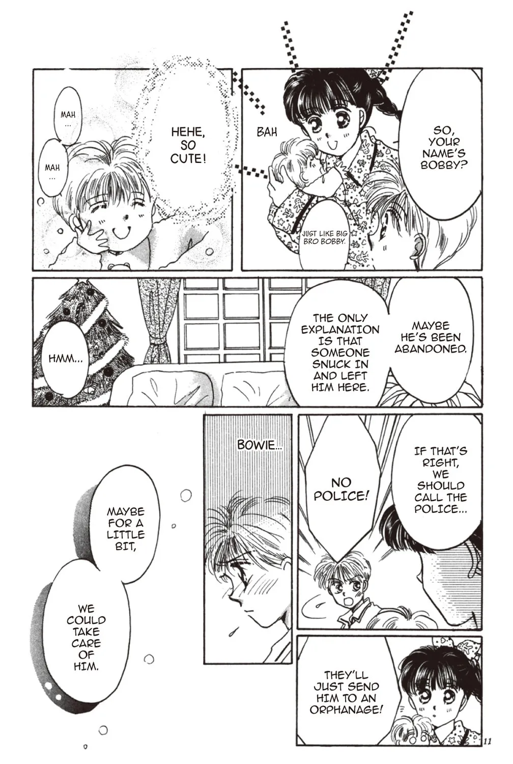 Read God Says! chapter 27 image 14 on Lezhin