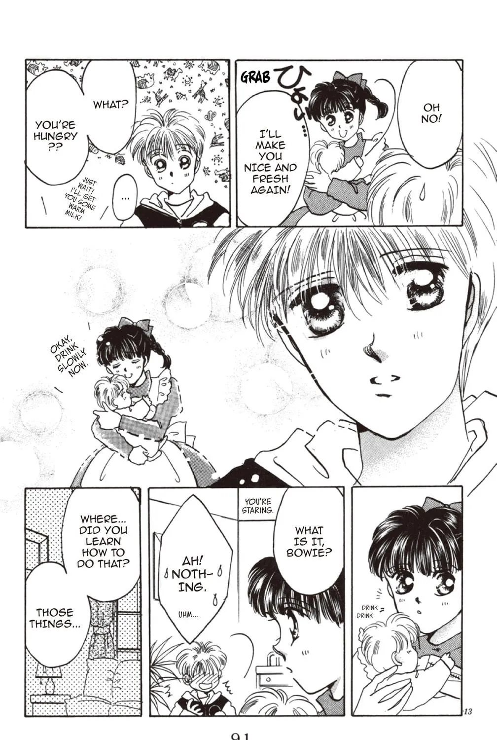 Read God Says! chapter 27 image 18 on Lezhin