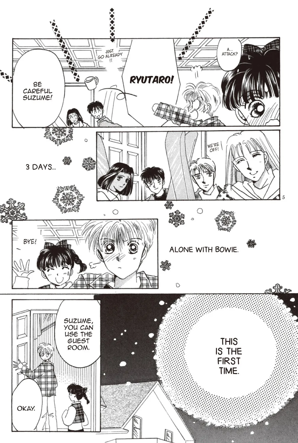 Read God Says! chapter 27 image 2 on Lezhin