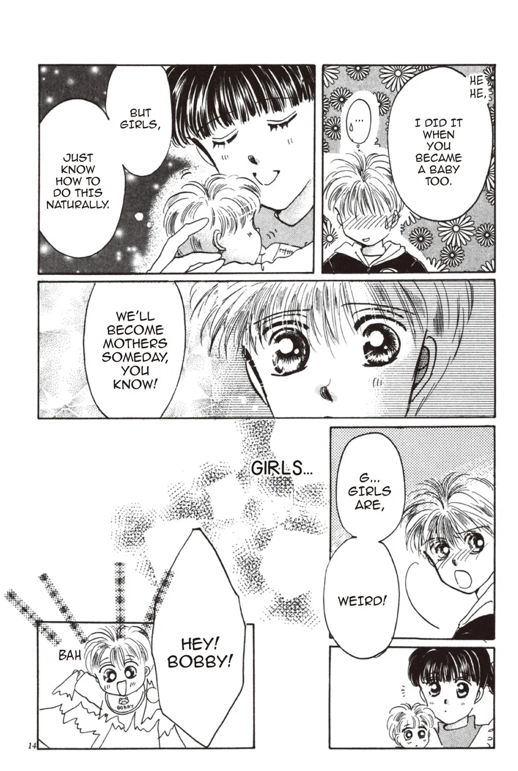 Read God Says! chapter 27 image 20 on Lezhin