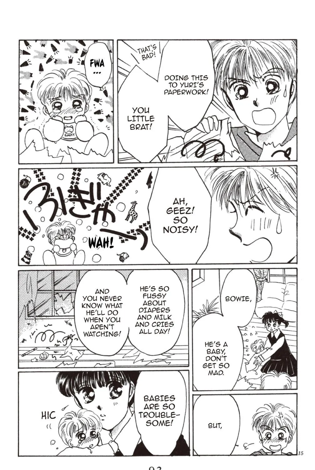 Read God Says! chapter 27 image 22 on Lezhin
