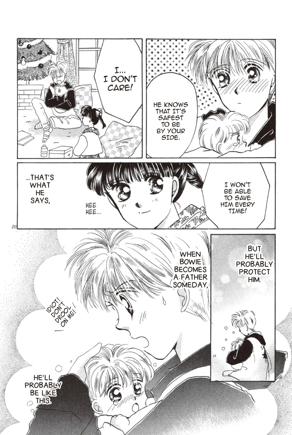 Read God Says! chapter 27 image 32 on Lezhin