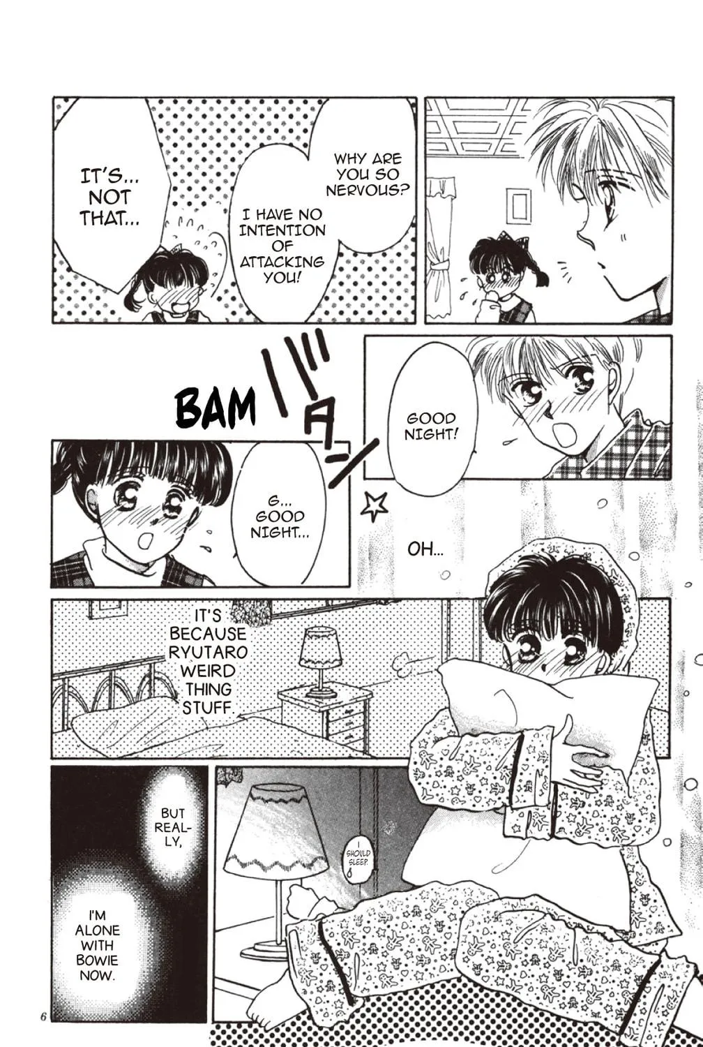 Read God Says! chapter 27 image 4 on Lezhin