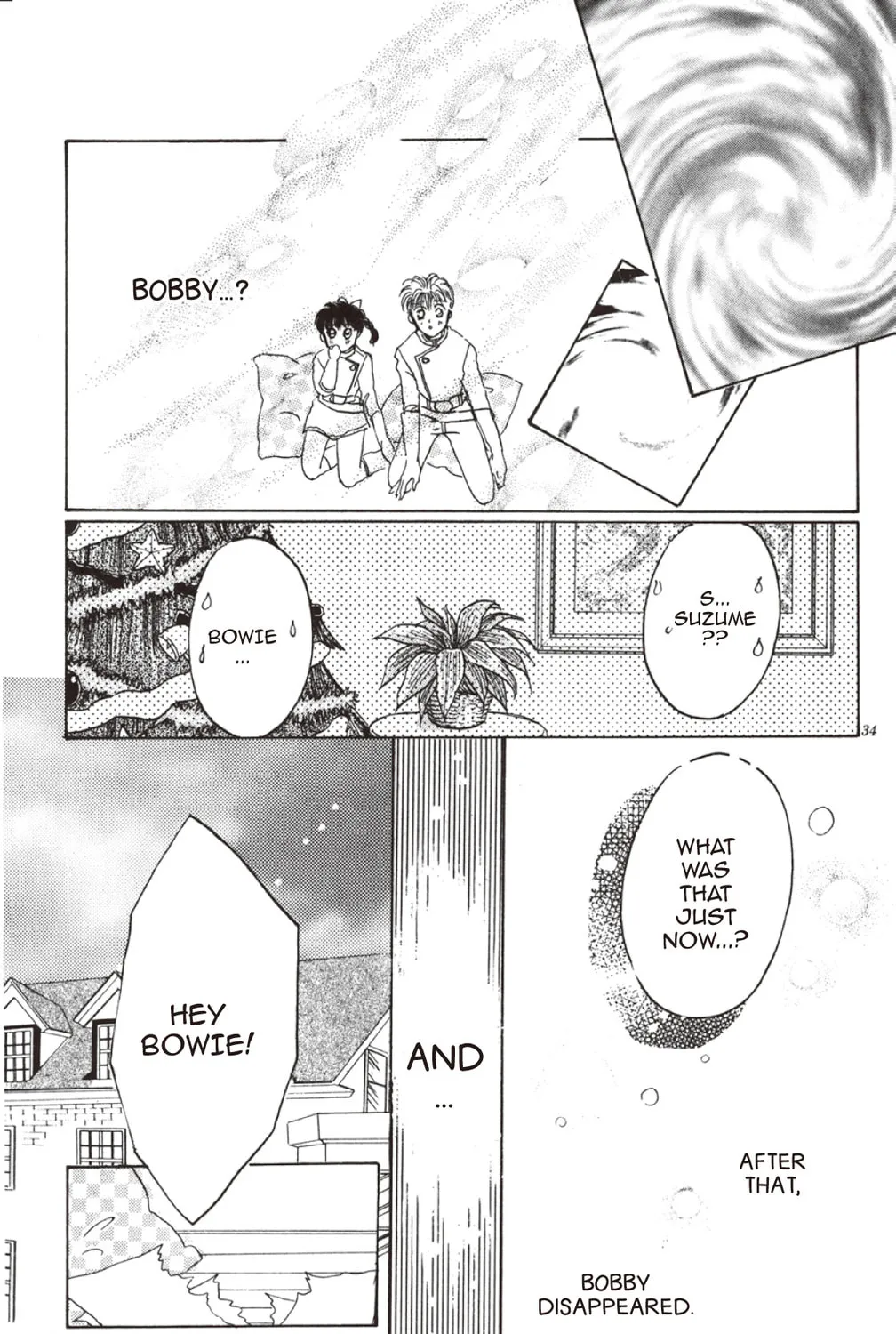 Read God Says! chapter 27 image 60 on Lezhin