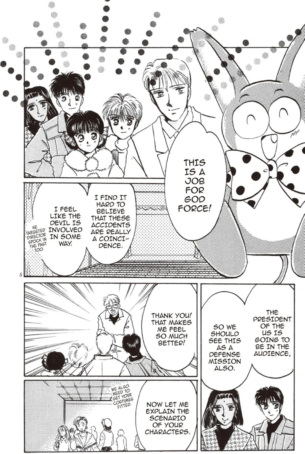 Read God Says! chapter 27 image 76 on Lezhin