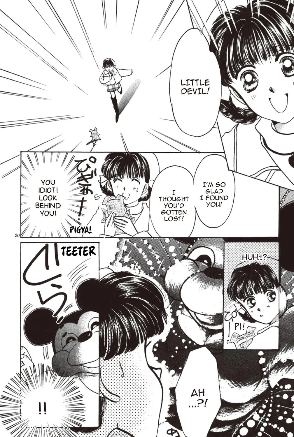 Read God Says! chapter 28 image 100 on Lezhin