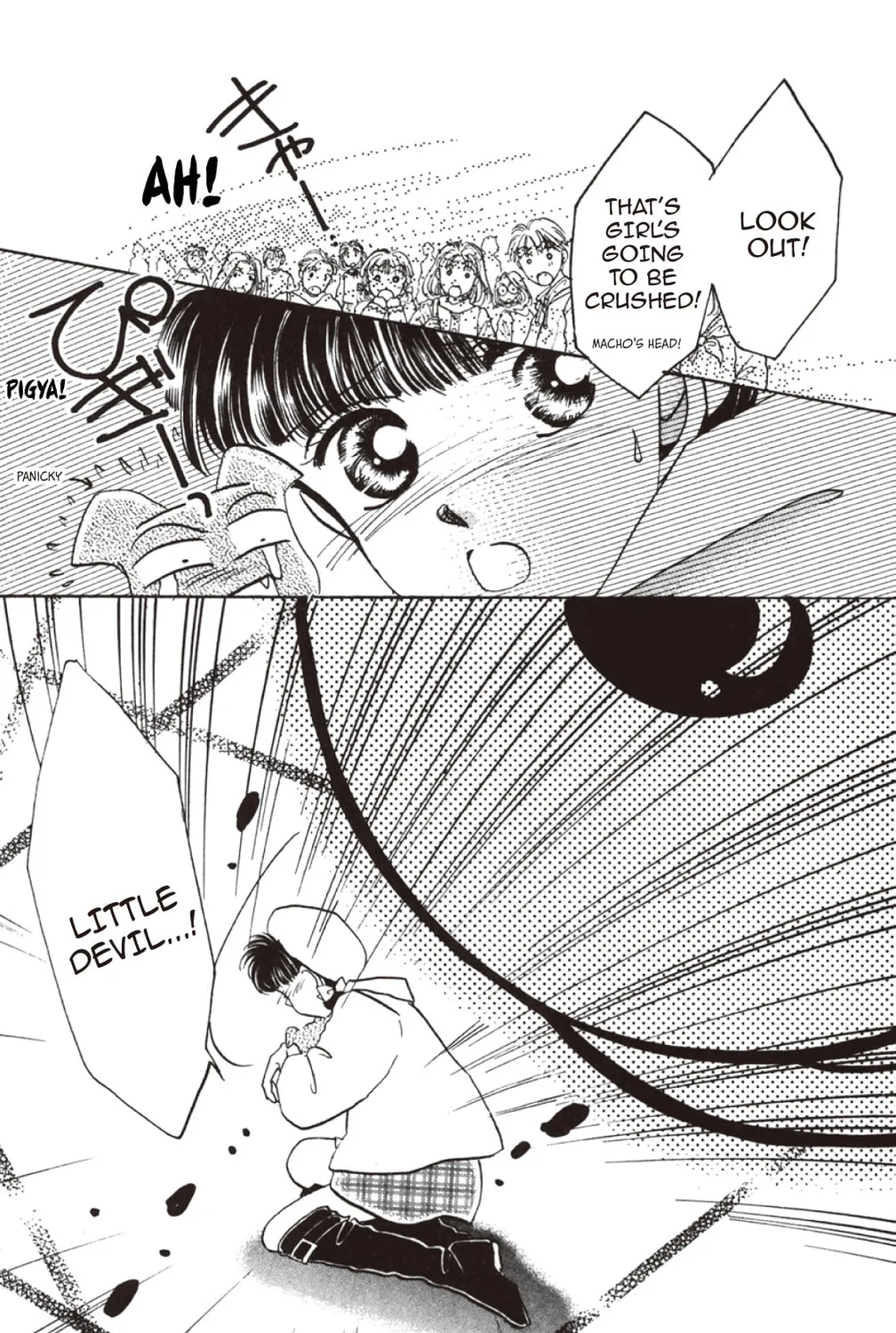 Read God Says! chapter 28 image 102 on Lezhin