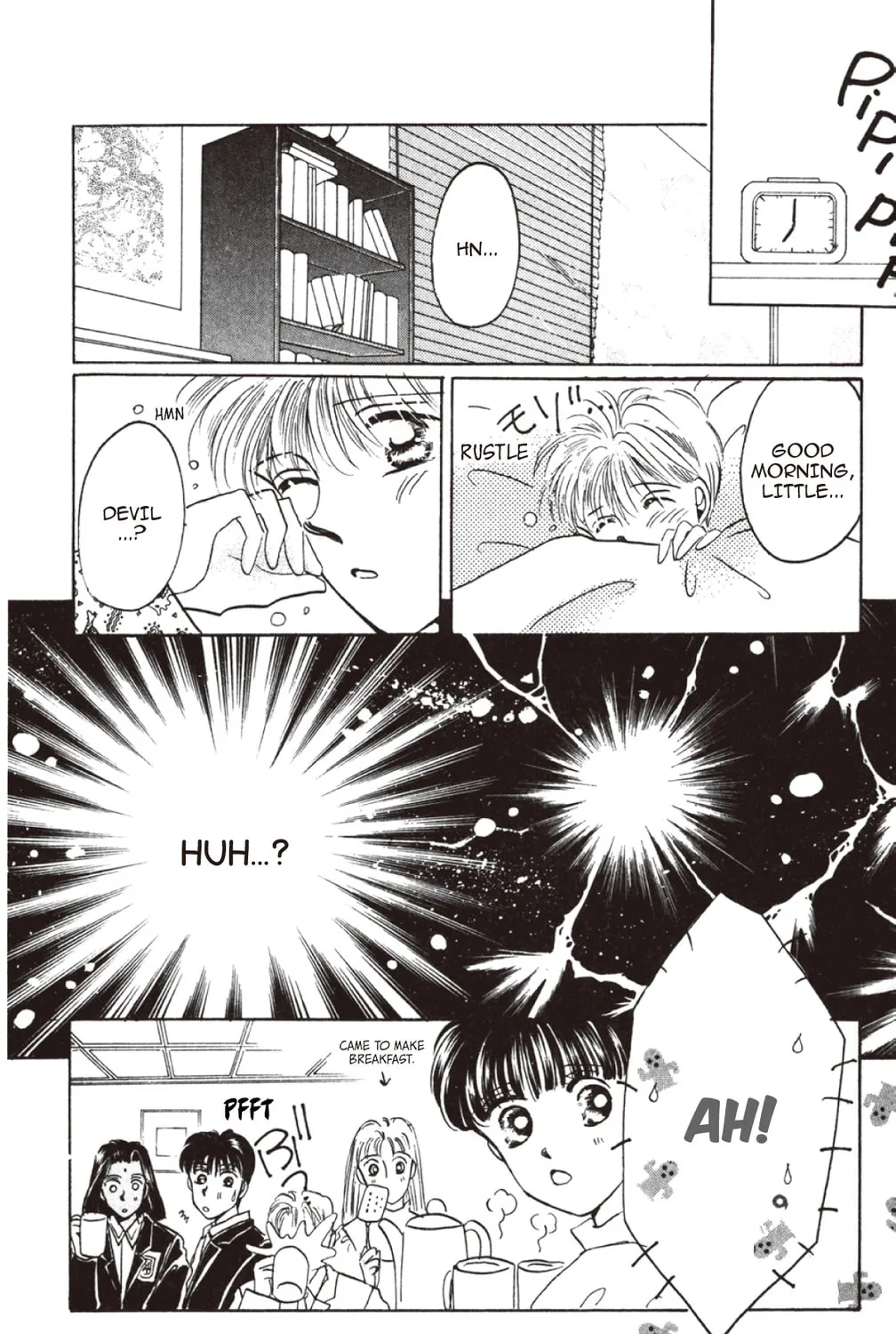 Read God Says! chapter 28 image 116 on Lezhin
