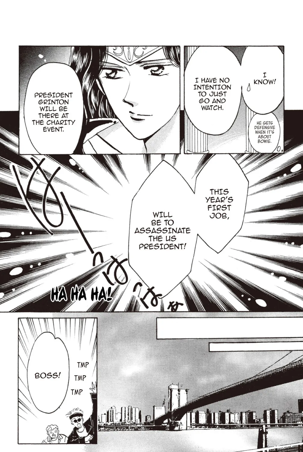Read God Says! chapter 28 image 12 on Lezhin