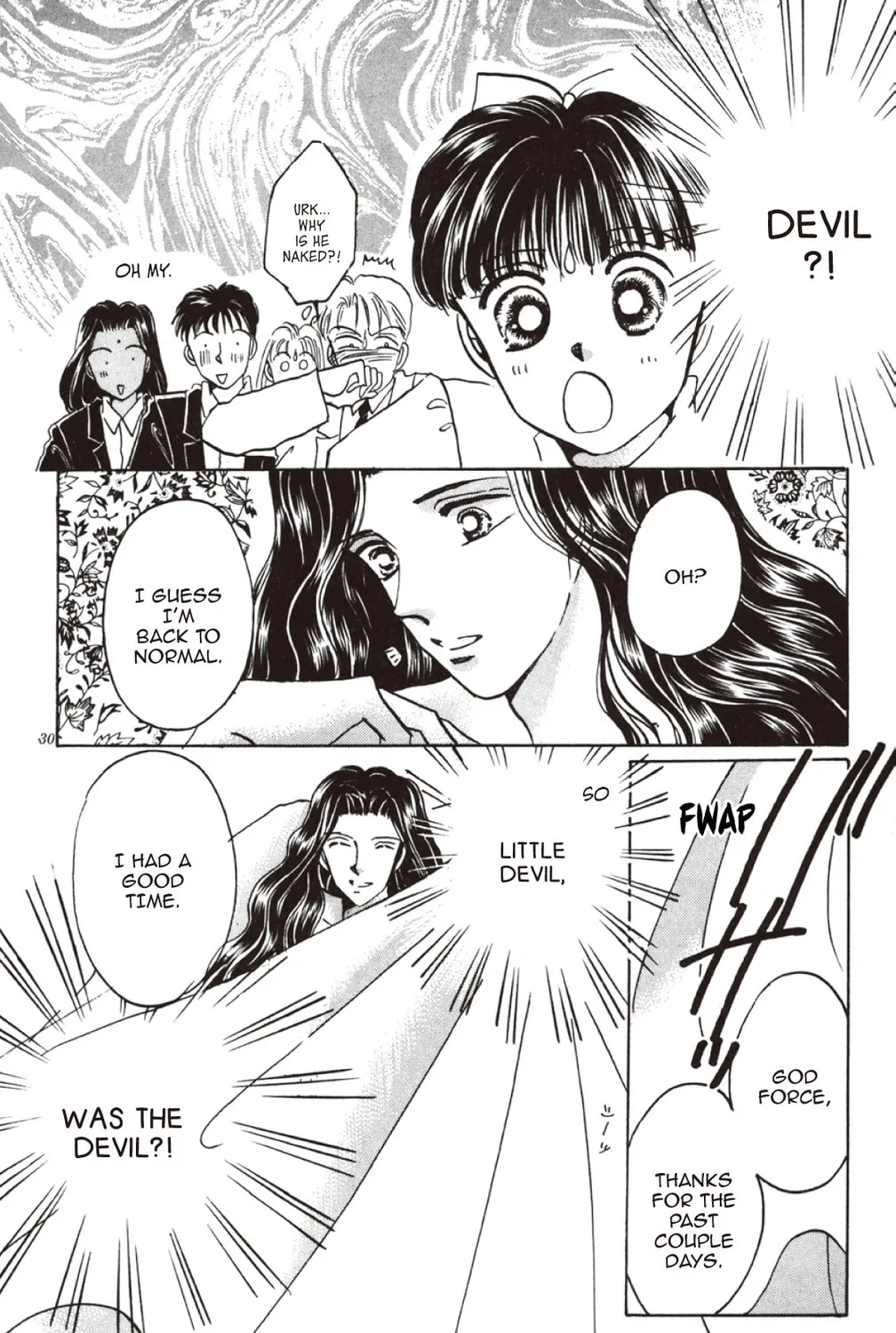 Read God Says! chapter 28 image 120 on Lezhin