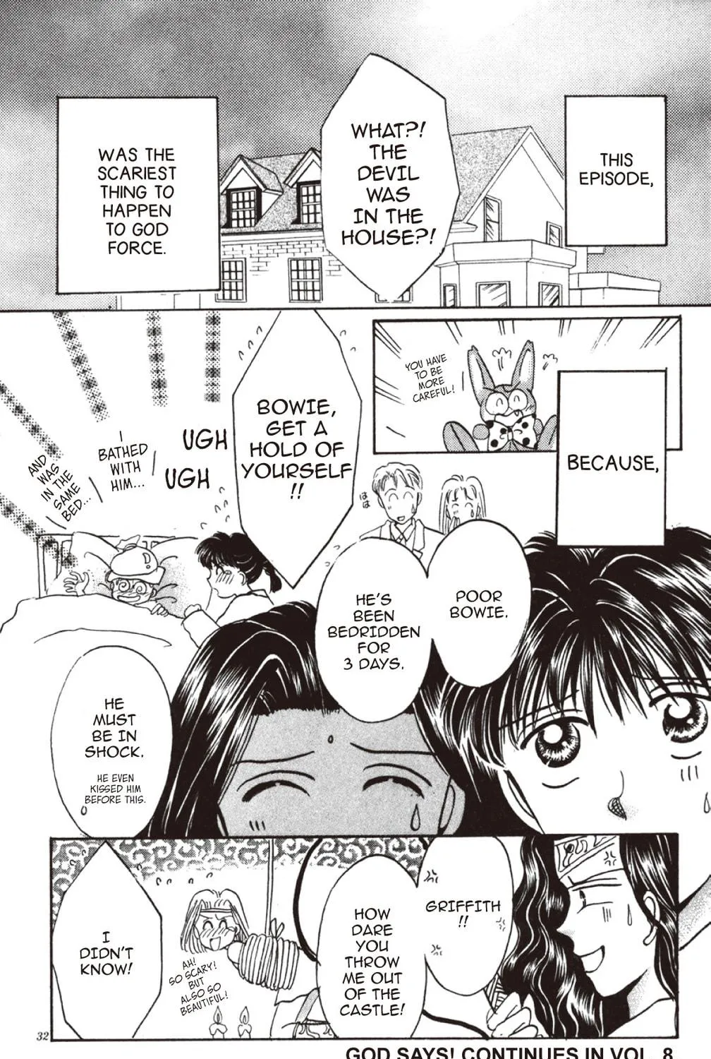 Read God Says! chapter 28 image 124 on Lezhin