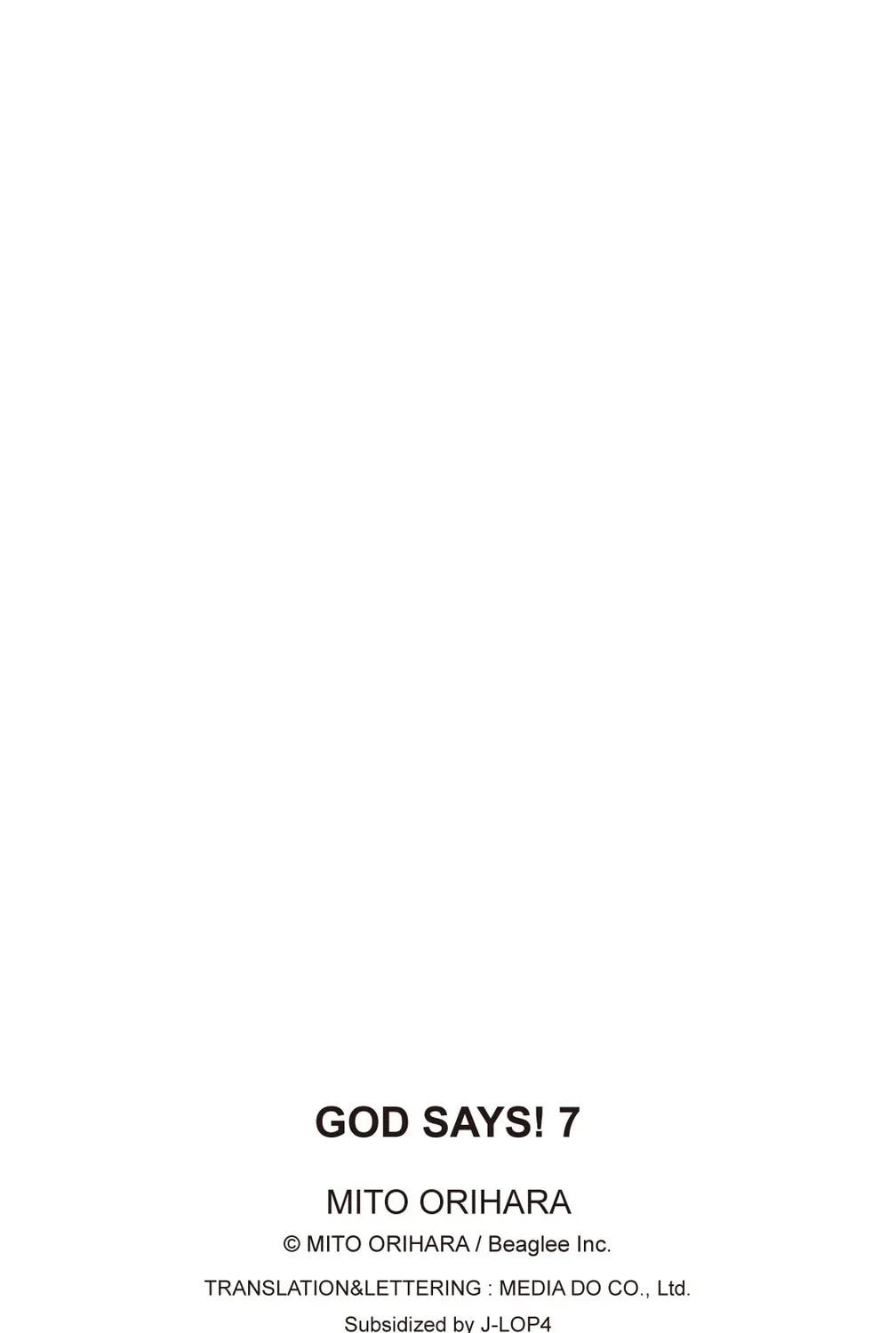 Read God Says! chapter 28 image 132 on Lezhin