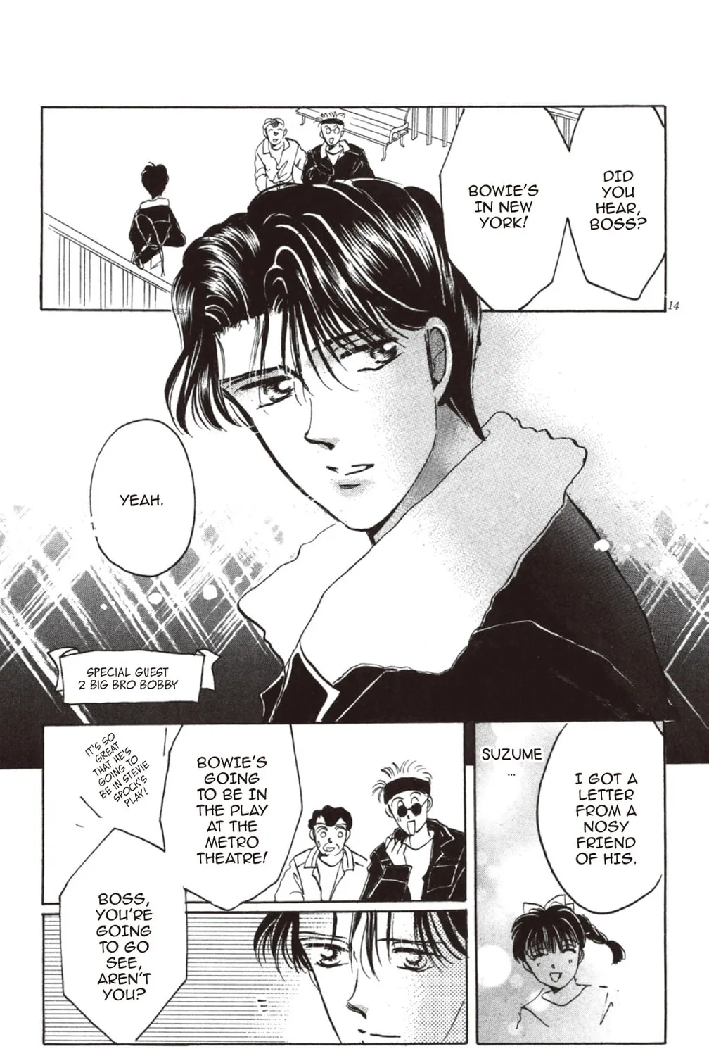 Read God Says! chapter 28 image 14 on Lezhin