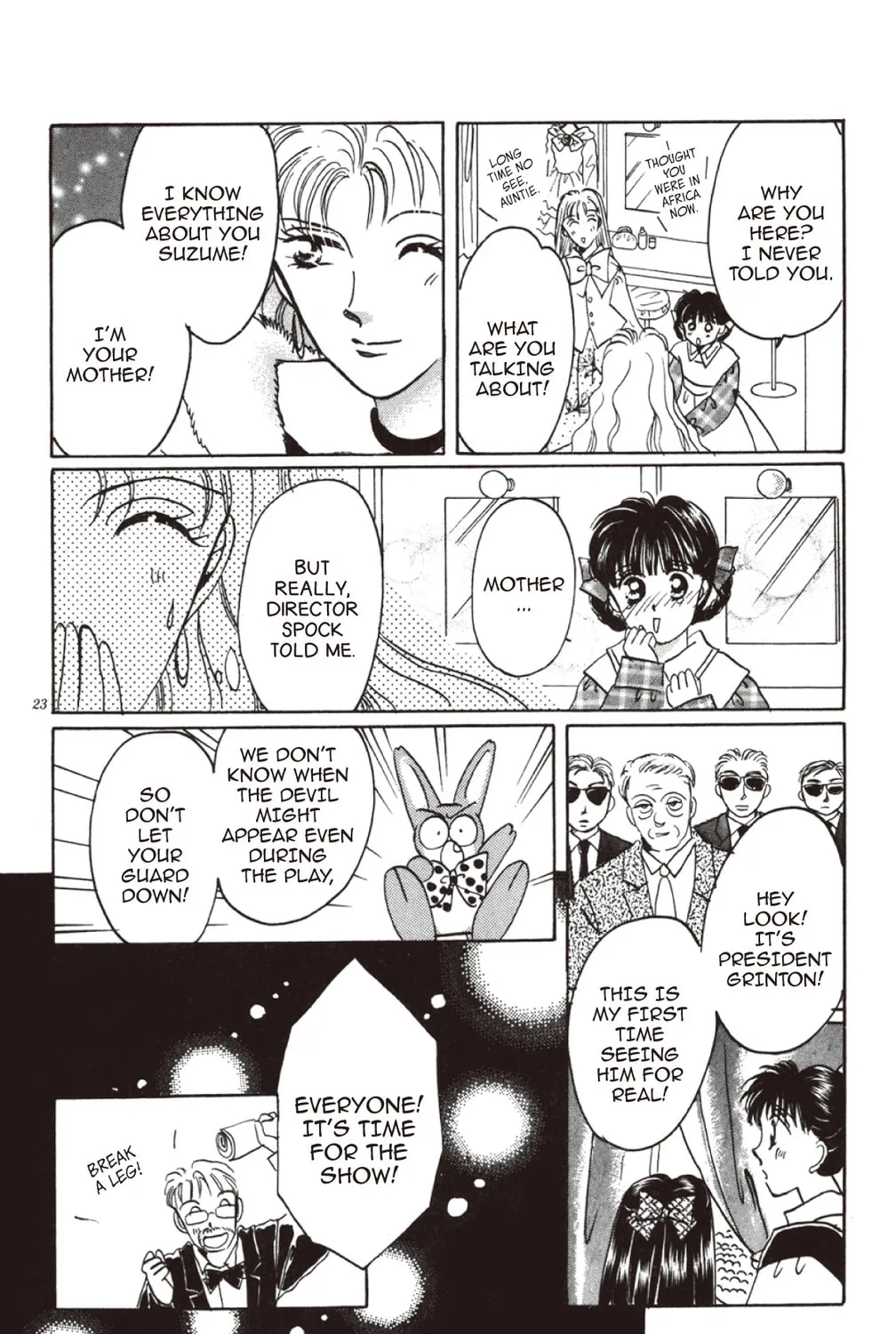 Read God Says! chapter 28 image 32 on Lezhin