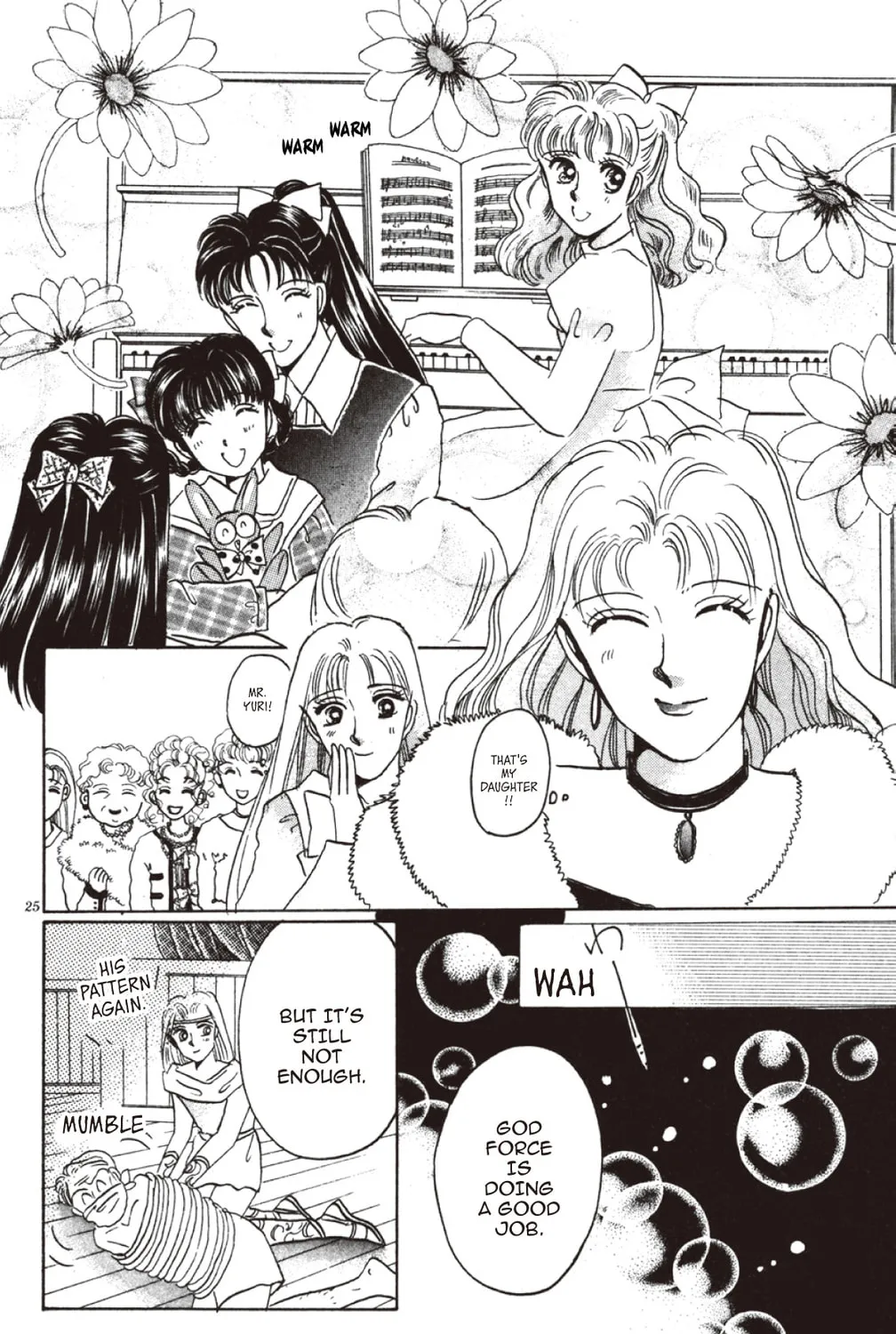 Read God Says! chapter 28 image 36 on Lezhin