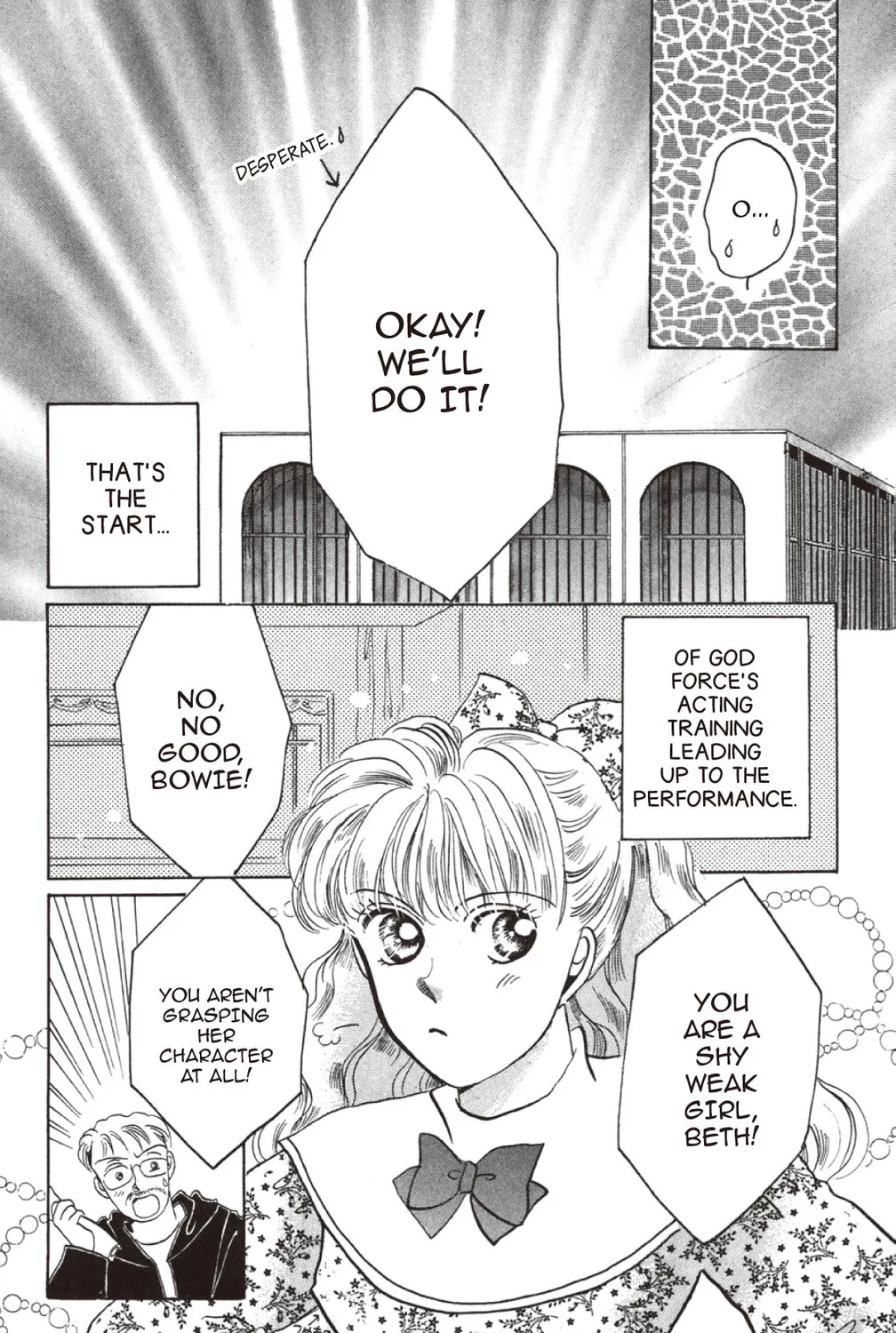 Read God Says! chapter 28 image 6 on Lezhin