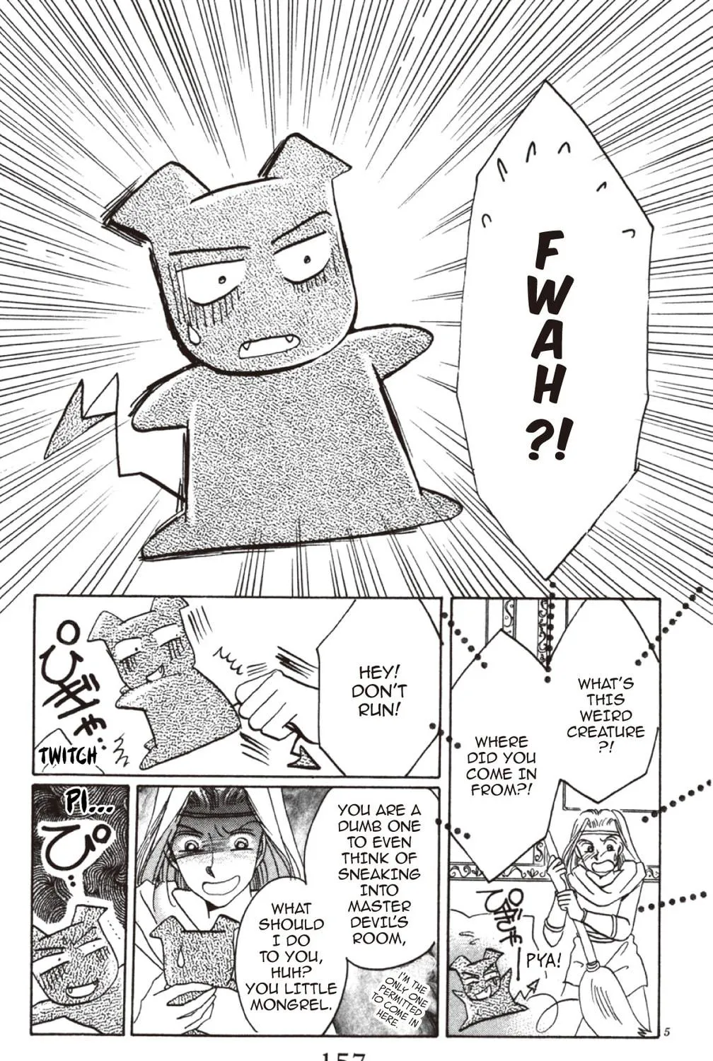 Read God Says! chapter 28 image 70 on Lezhin