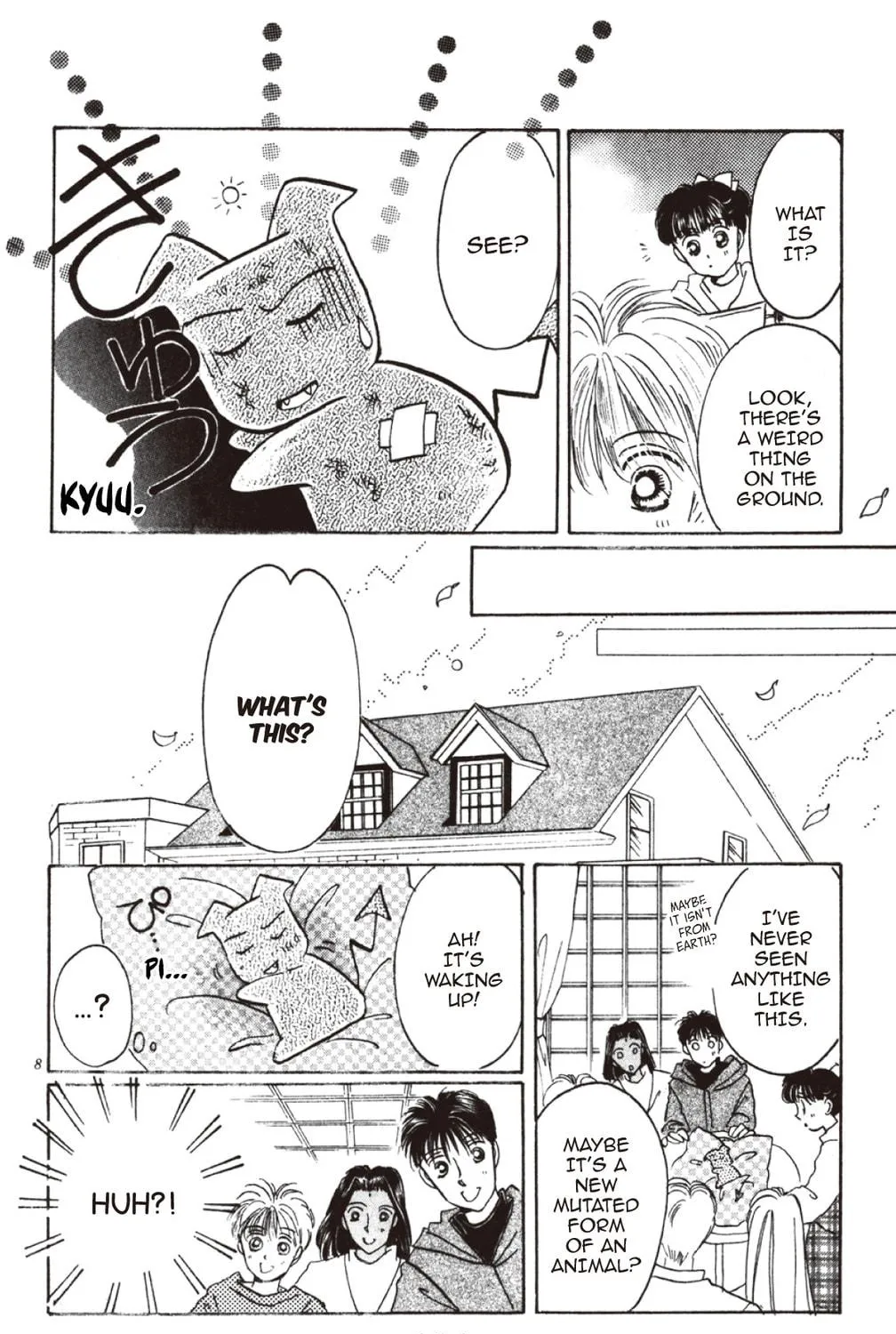 Read God Says! chapter 28 image 76 on Lezhin
