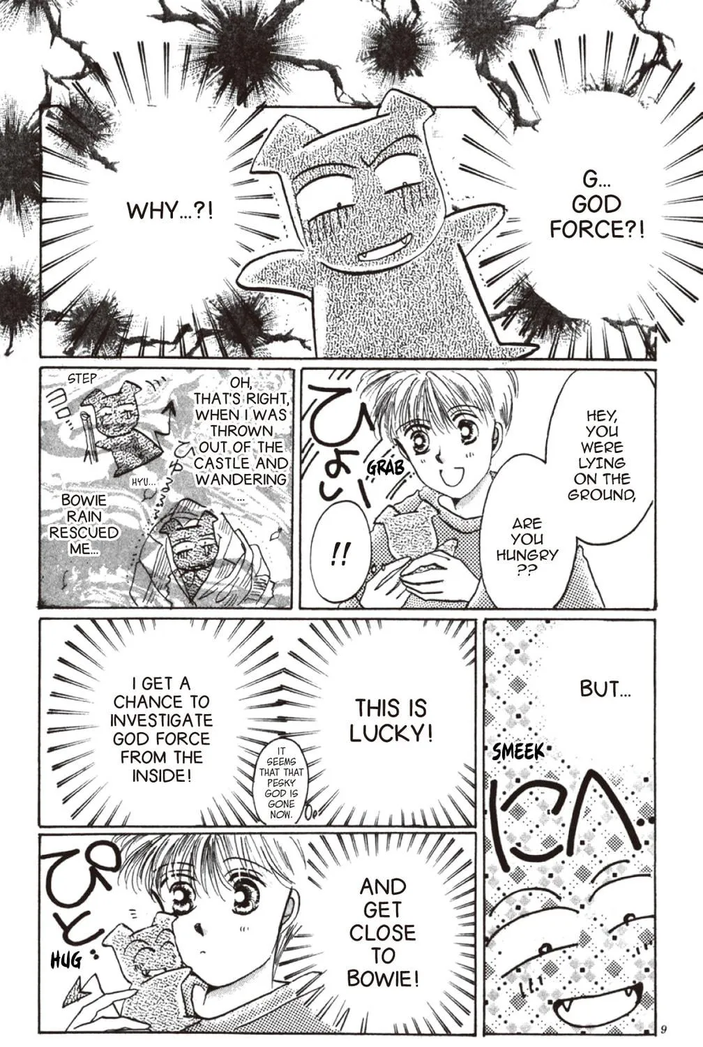 Read God Says! chapter 28 image 78 on Lezhin
