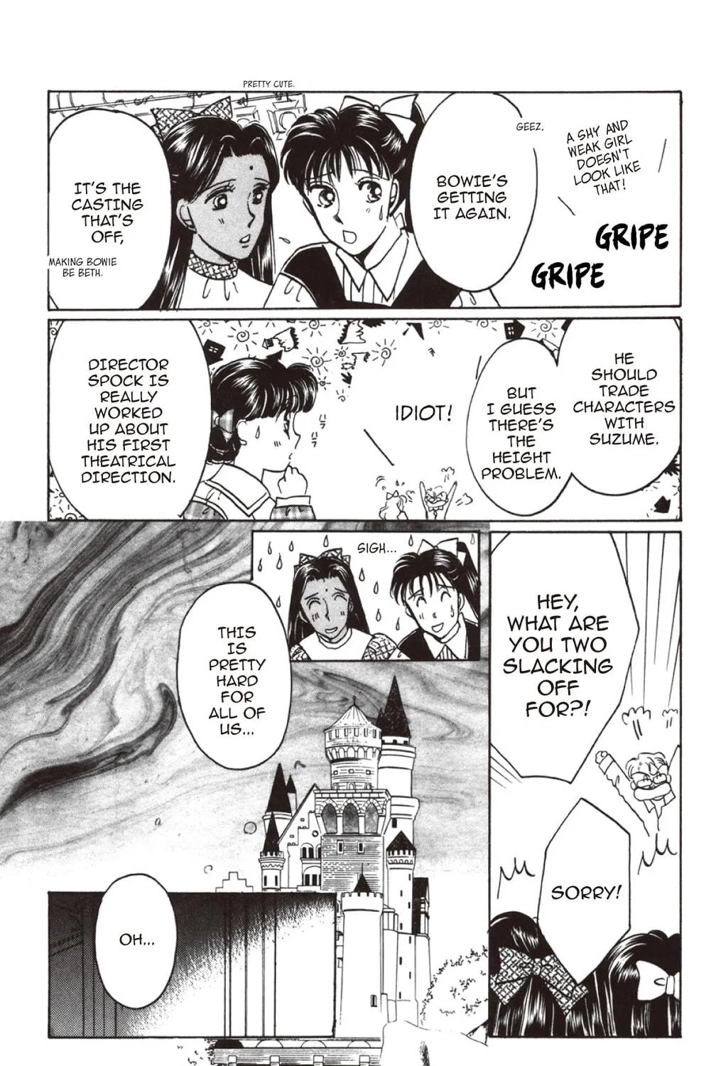 Read God Says! chapter 28 image 8 on Lezhin