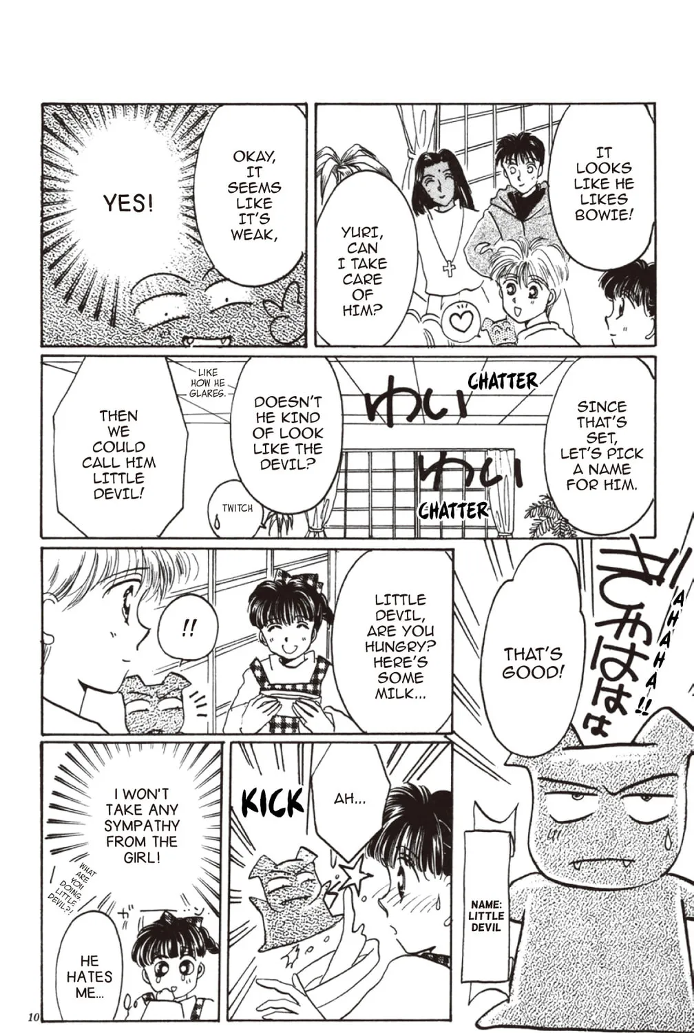 Read God Says! chapter 28 image 80 on Lezhin