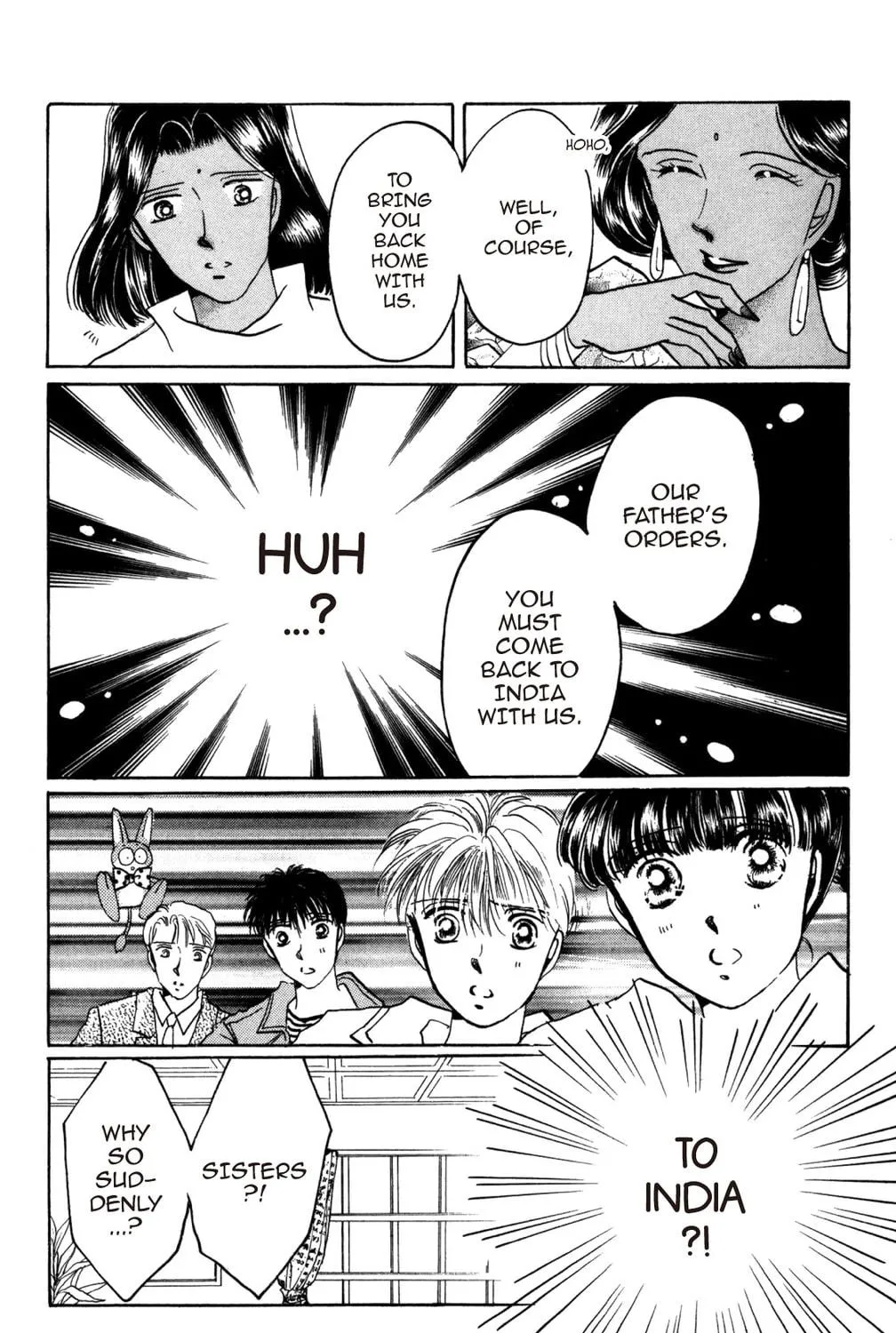 Read God Says! chapter 29 image 10 on Lezhin